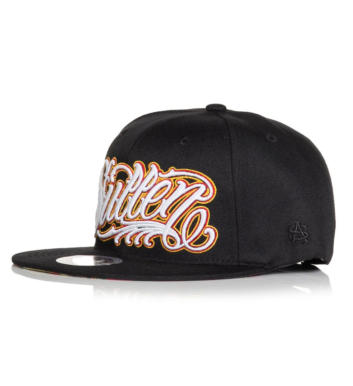 SULLEN CLOTHING FIRE ISLAND SNAPBACK CAP HAT