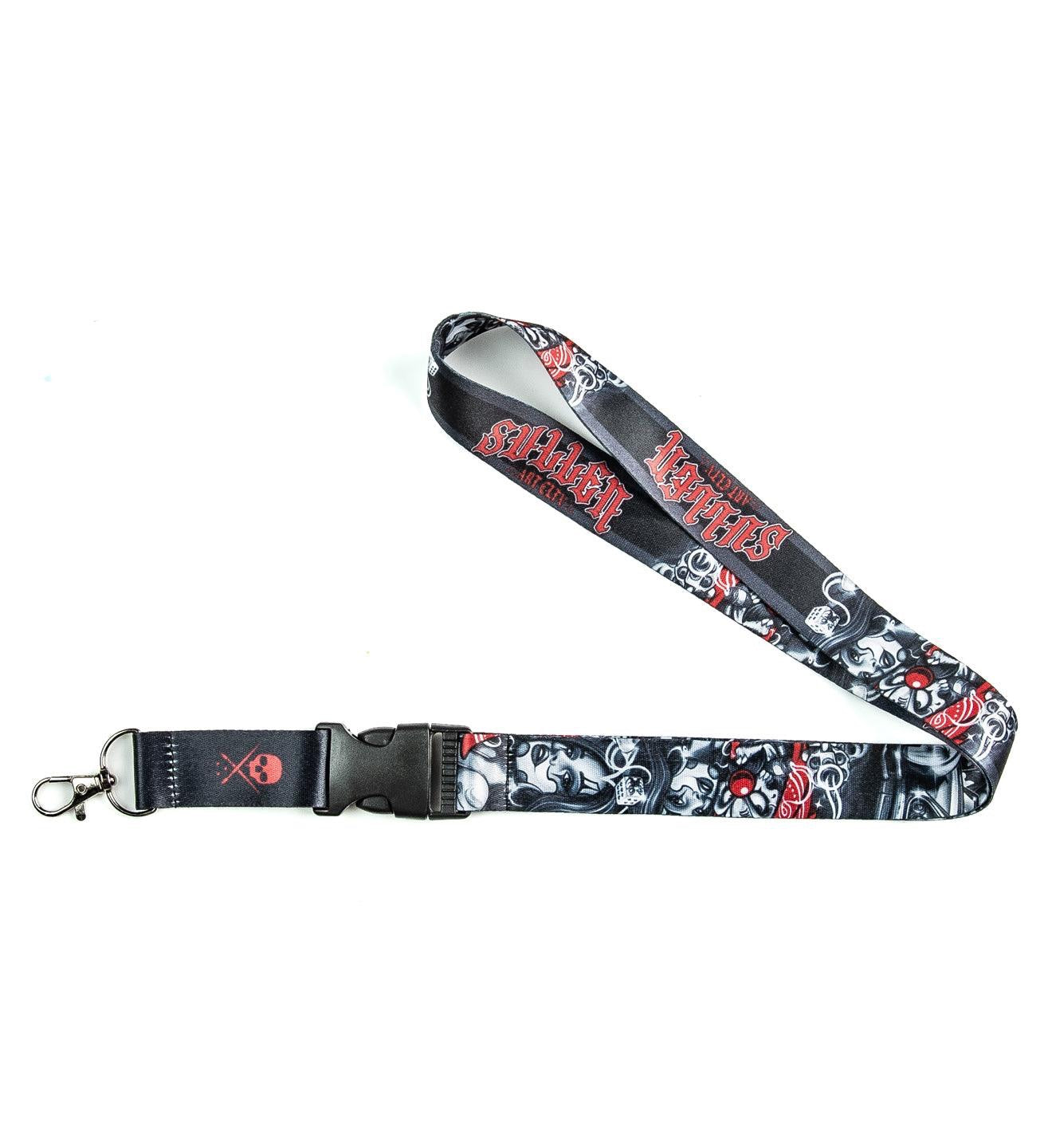 SULLEN CLOTHING FIDDY X MAGO LANYARD