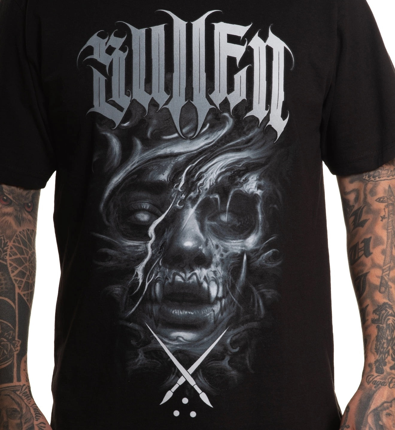 SULLEN CLOTHING EL PICHIE MUERTE STANDARD T-SHIRT