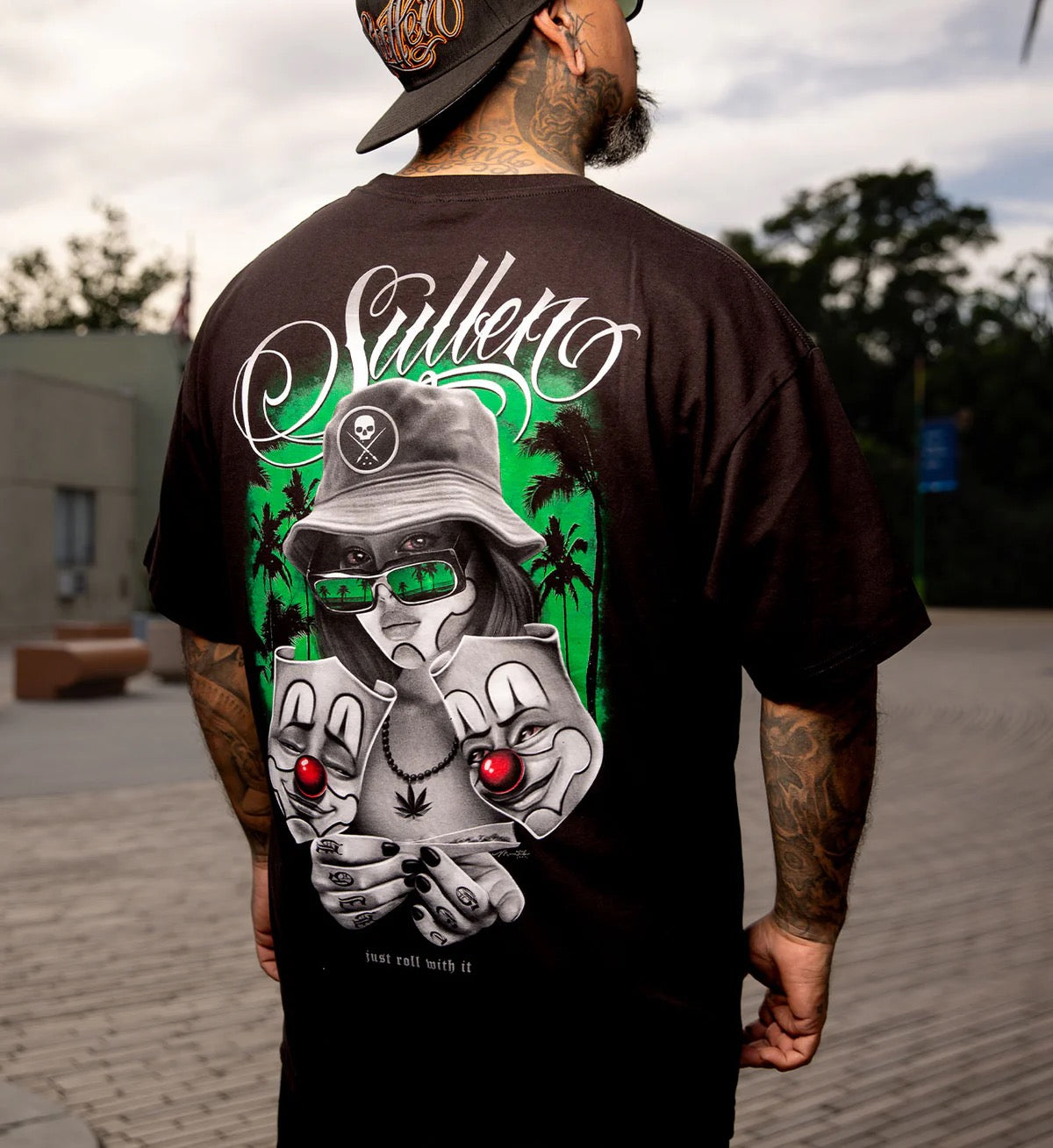 SULLEN CLOTHING SMILE NOW SMILE LATER STANDARD T-SHIRT