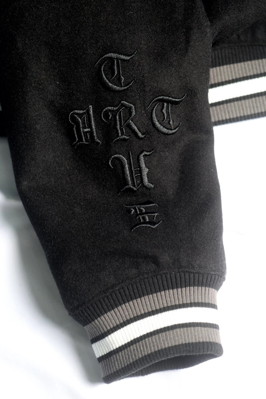 SULLEN CLOTHING ART SCHOLAR VARSITY JACKET