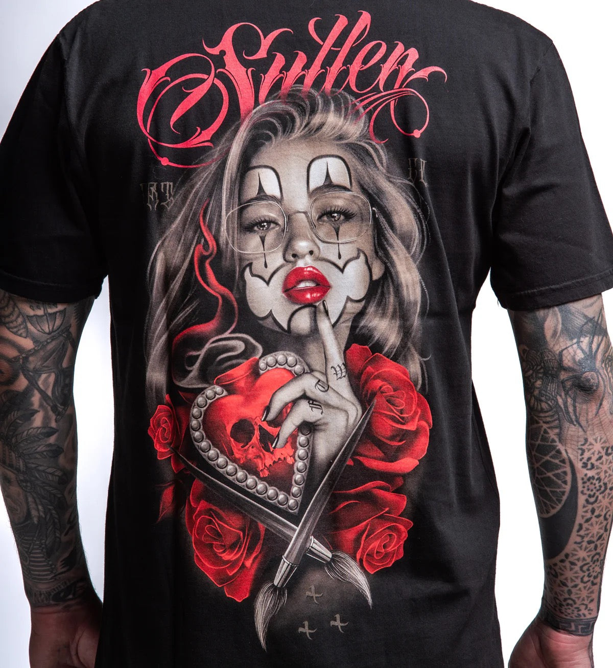 SULLEN CLOTHING SECRETS PREMIUM T-SHIRT