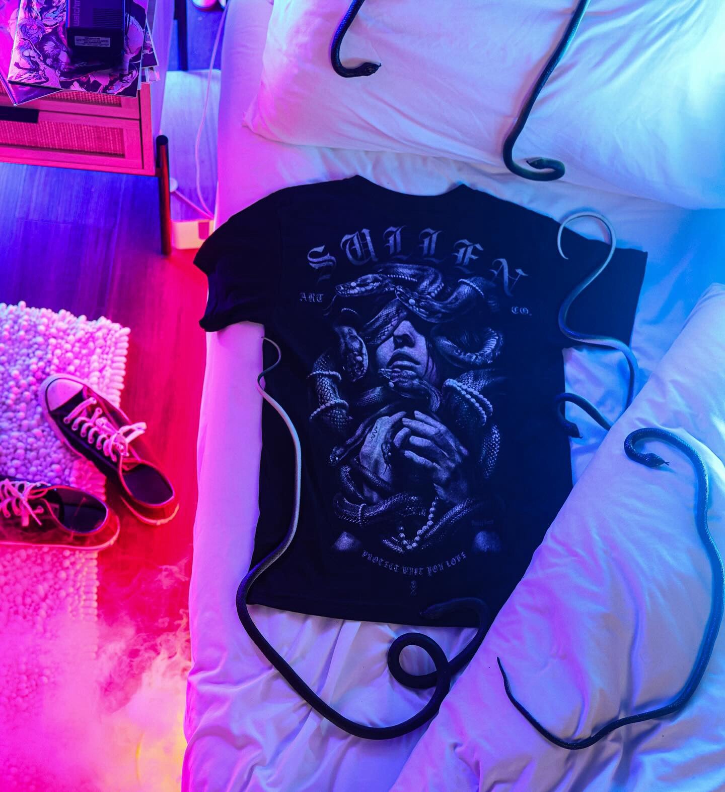 SULLEN CLOTHING NIGHTMARE COLLECTION 2025 PREMIUM T-SHIRT BOX SET