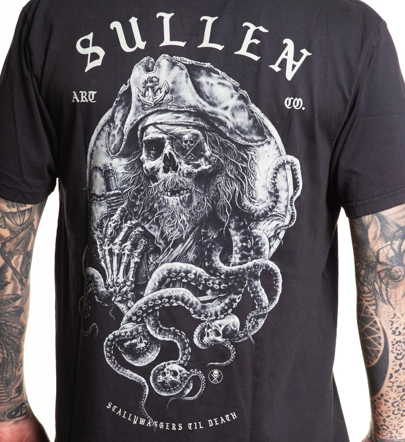 SULLEN CLOTHING SCALLYWAGGERS PREMIUM T-SHIRT