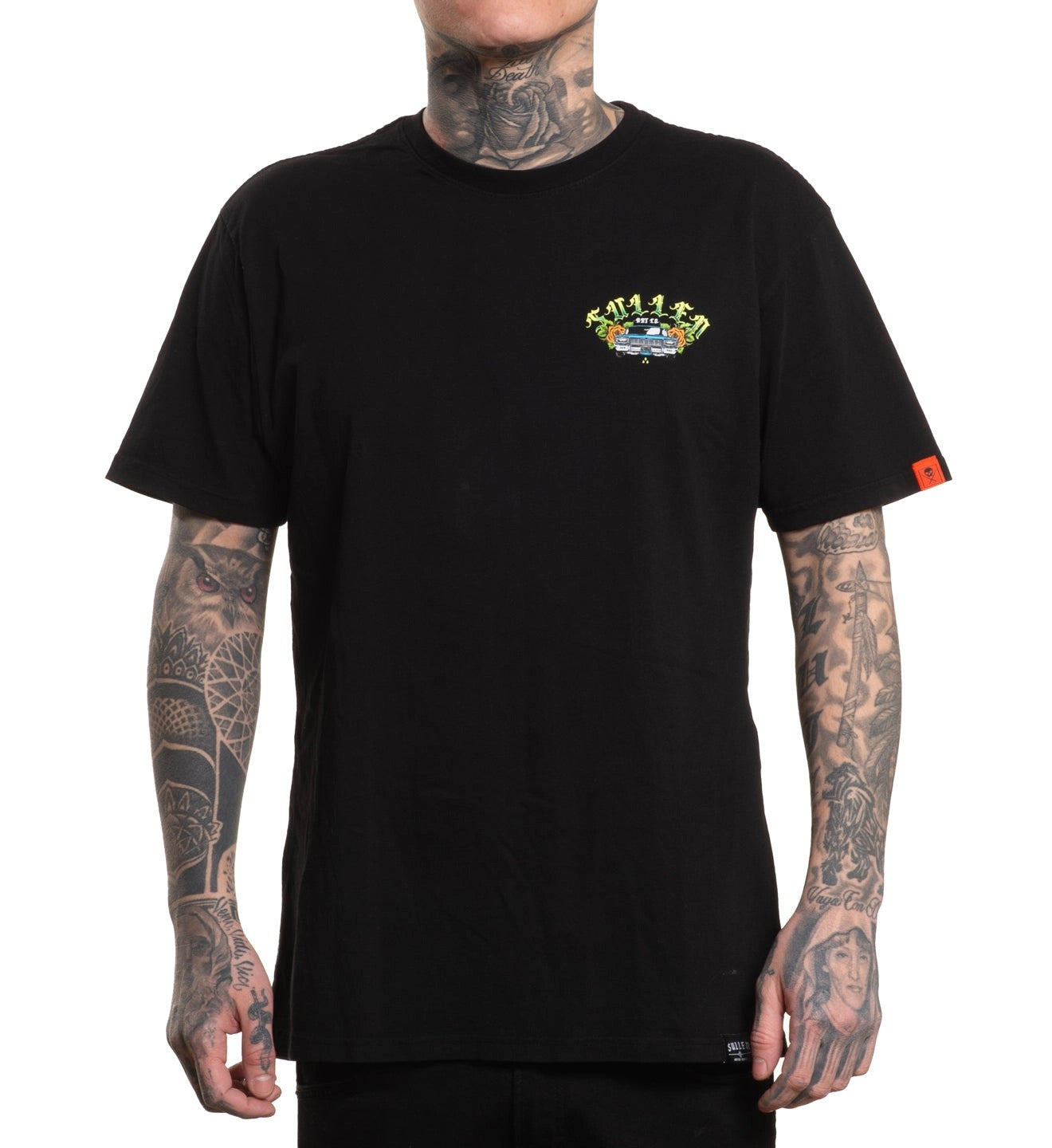 SULLEN CLOTHING CALI GIRL PREMIUM T-SHIRT