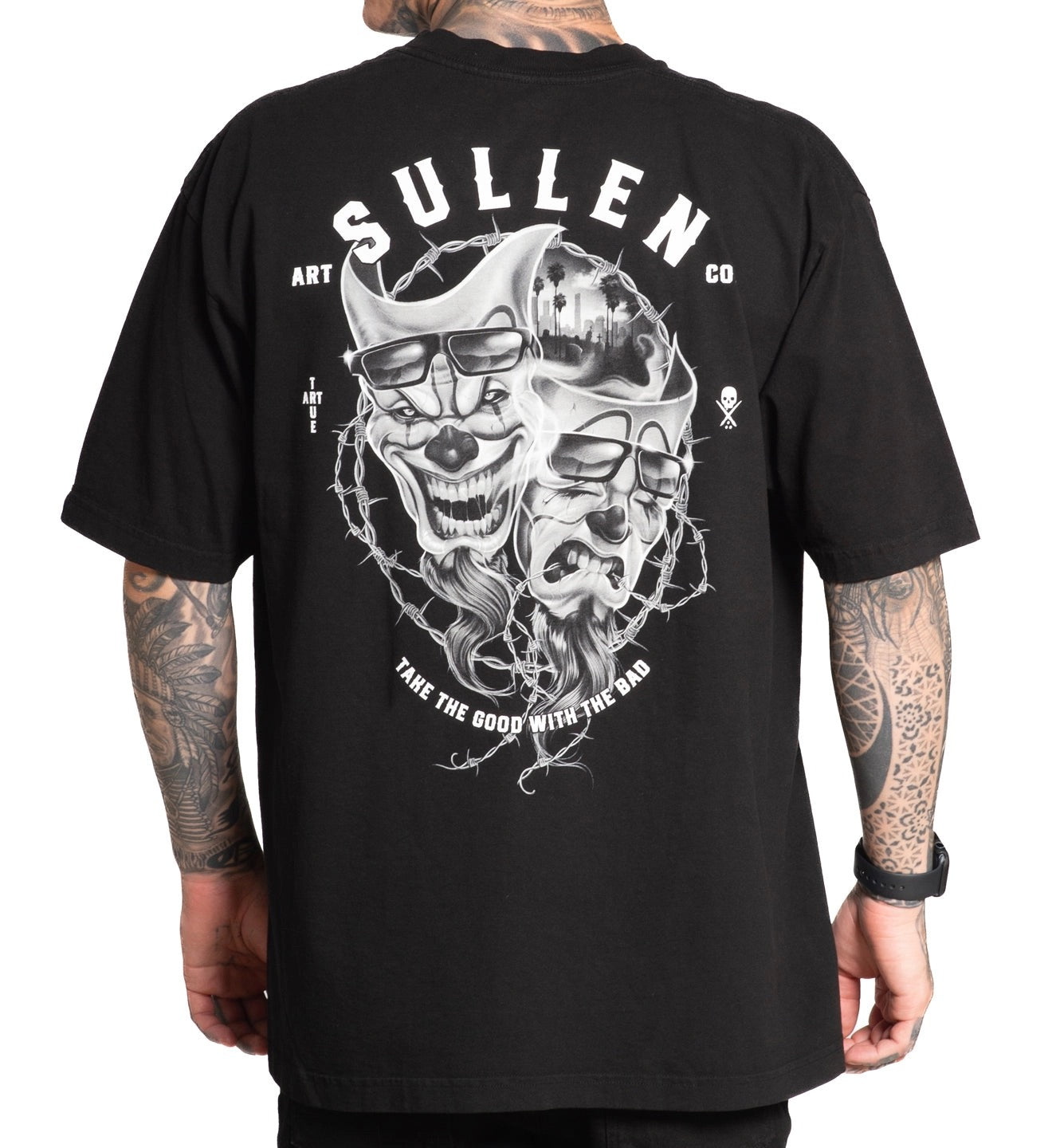 SULLEN CLOTHING DRAMA "1 TON" PREMIUM HEAVYWEIGHT T-SHIRT
