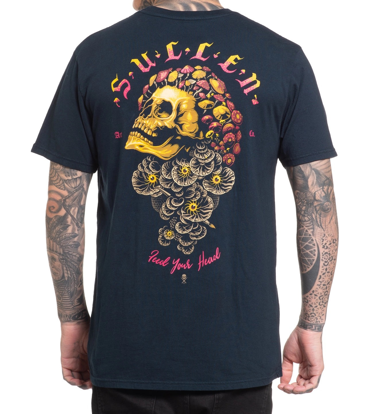 SULLEN CLOTHING FEED YOUR HEAD PREMIUM T-SHIRT