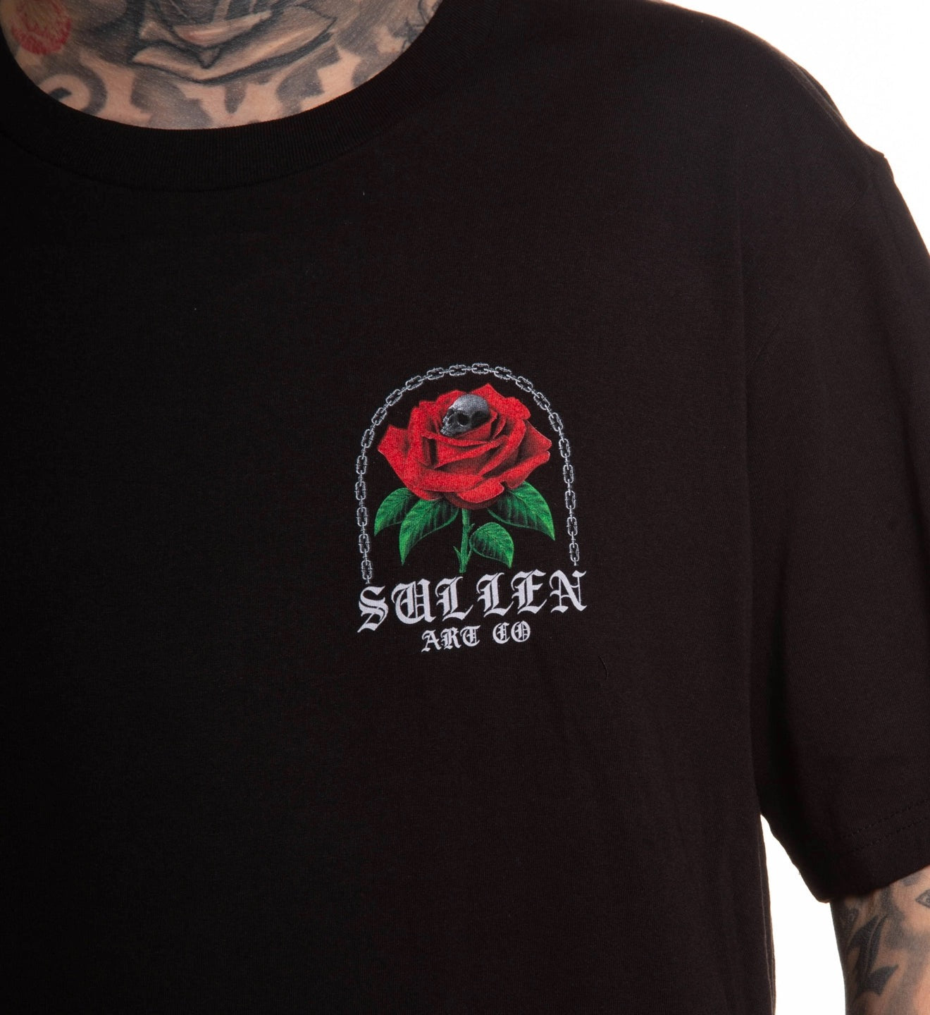 SULLEN CLOTHING TEMPEST ROSE STANDARD T-SHIRT
