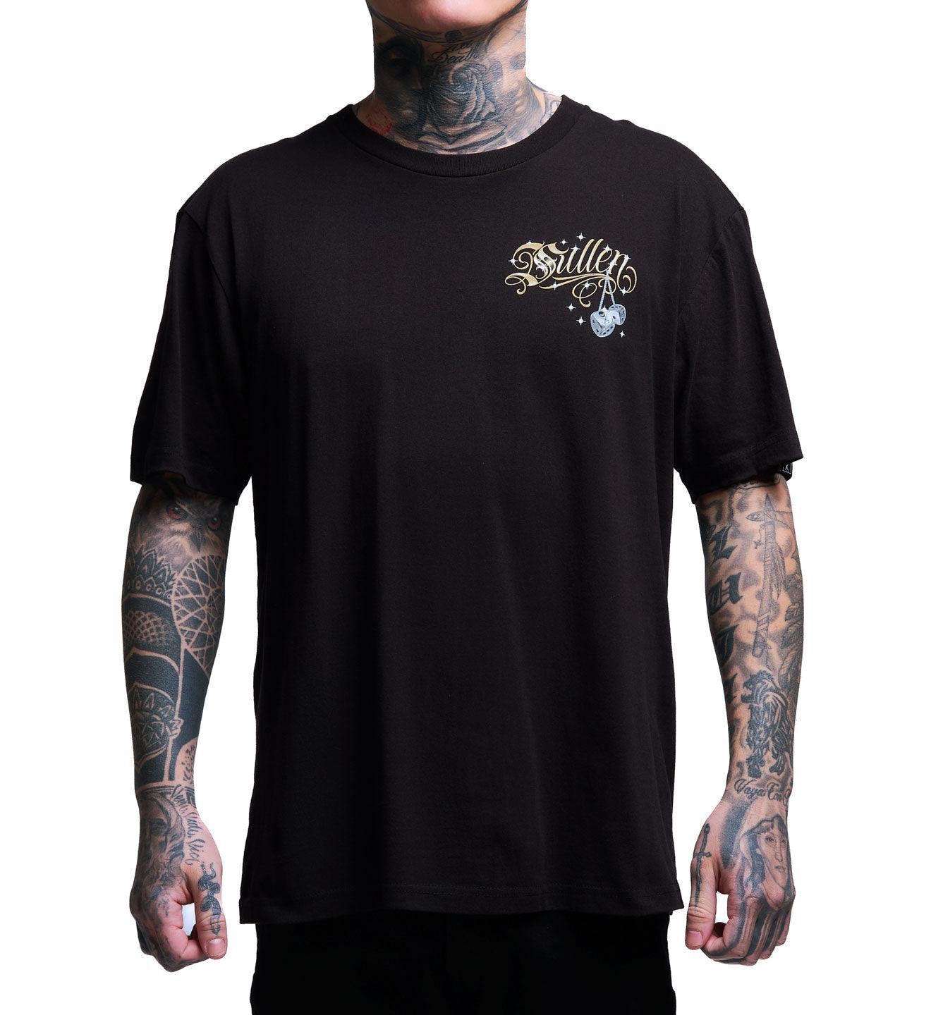 SULLEN CLOTHING NEVER LOOK BACK STANDARD T-SHIRT