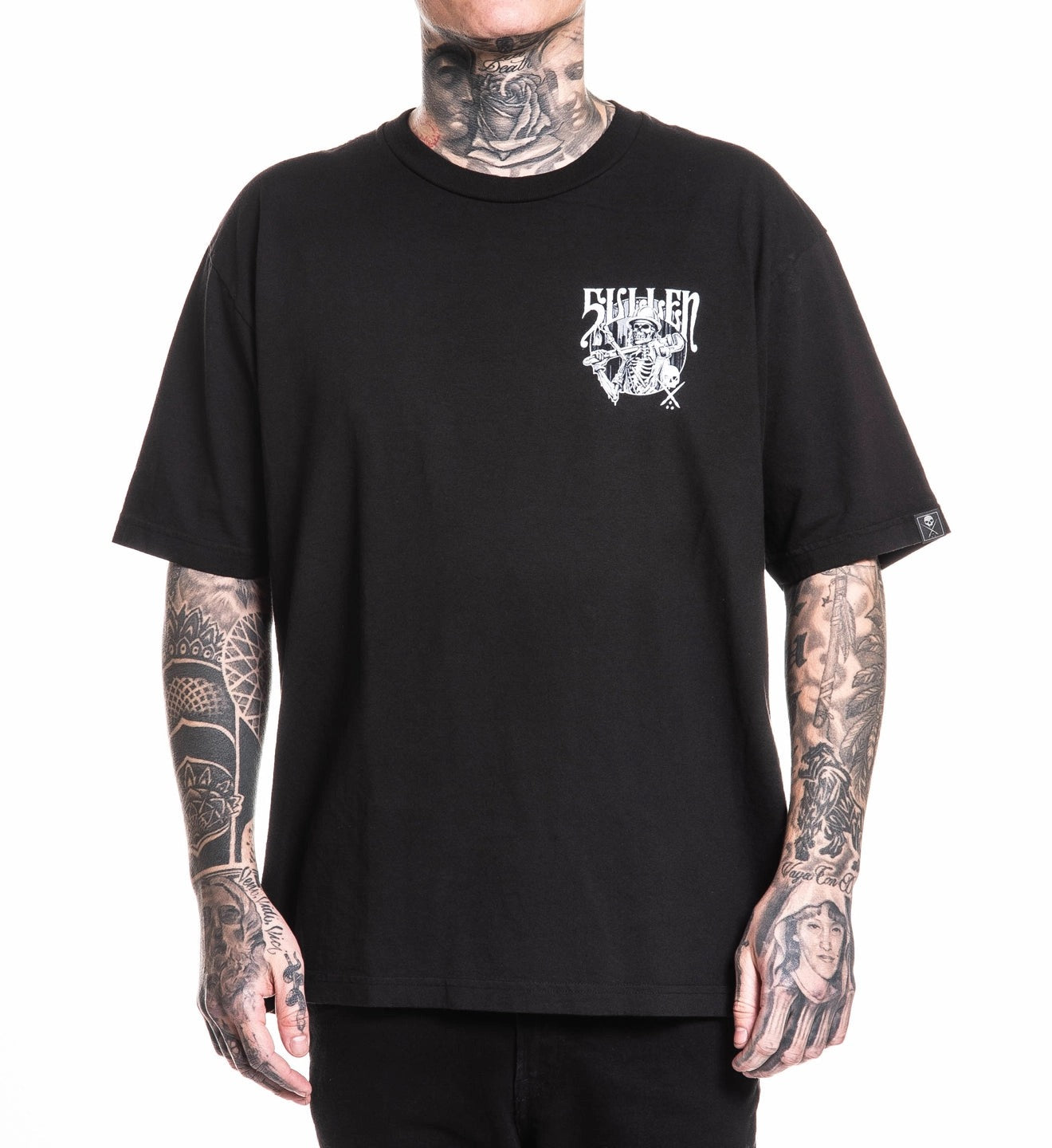 SULLEN CLOTHING JACK OF ALL TRADES 1 'TON' OVERSIZED HEAVYWEIGHT PREMIUM T-SHIRT