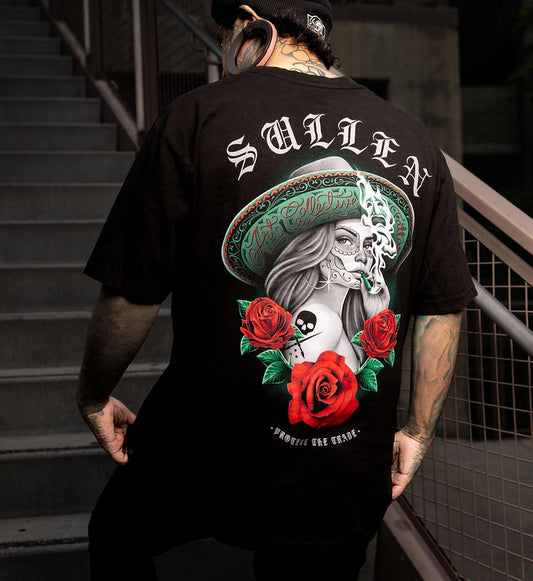 SULLEN CLOTHING ESE HUMO '1 TON' OVERSIZED HEAVYWEIGHT PREMIUM T-SHIRT
