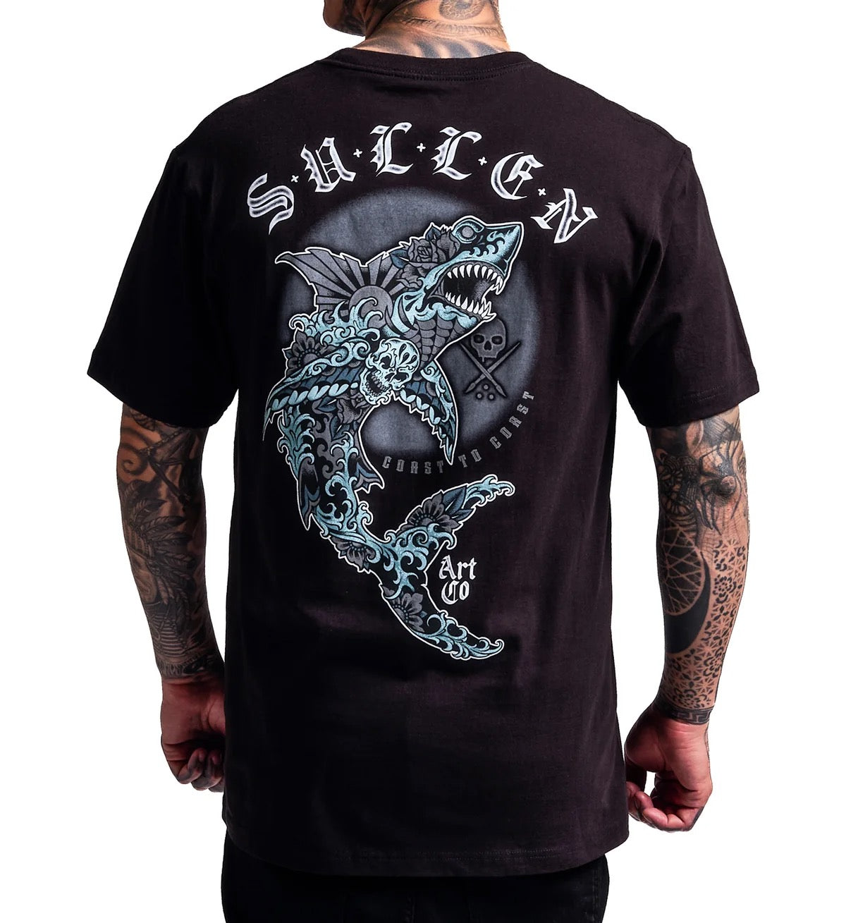 SULLEN CLOTHING INFESTED WATERS STANDARD T-SHIRT