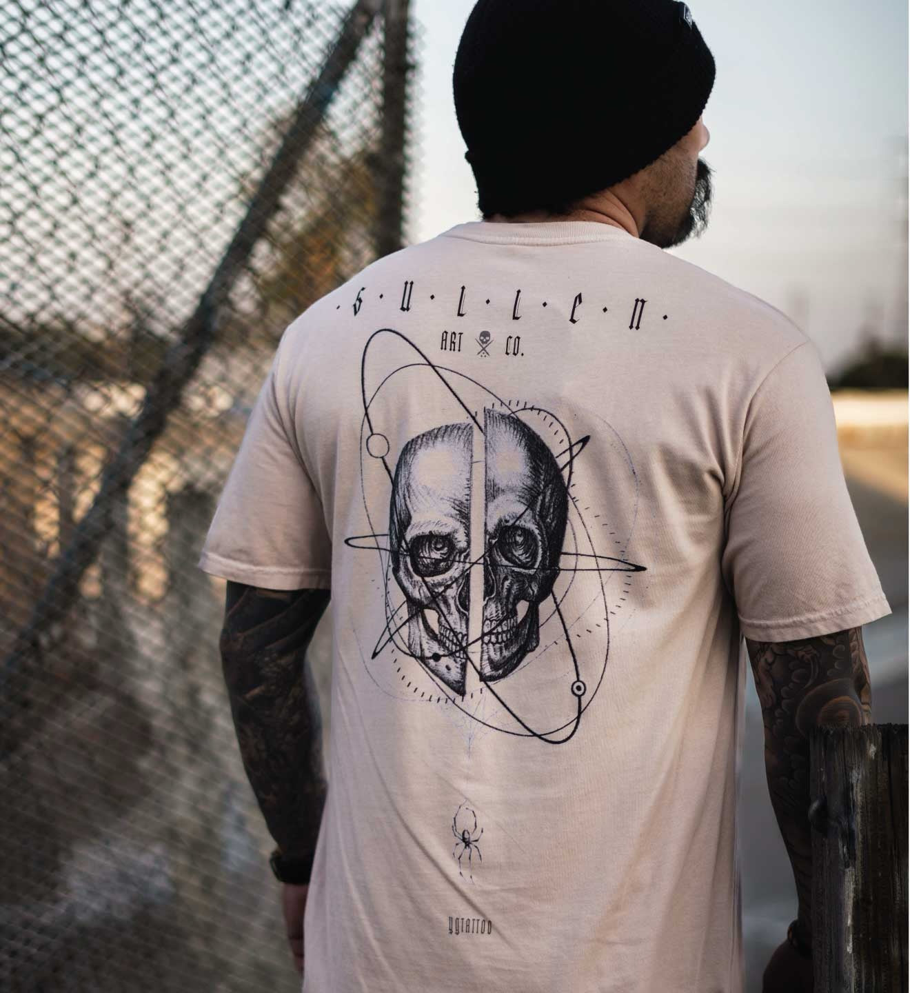 SULLEN CLOTHING YG TATTOO HUMUS PREMIUM T-SHIRT