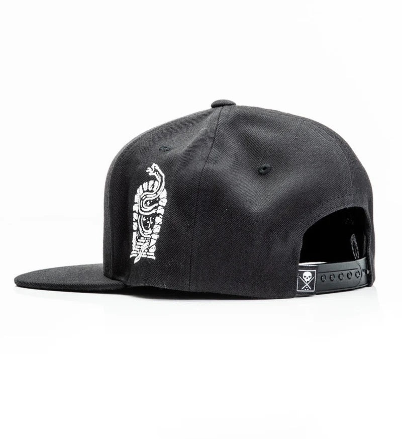 SULLEN CLOTHING AFTERLIFE BLACK SNAPBACK CAP