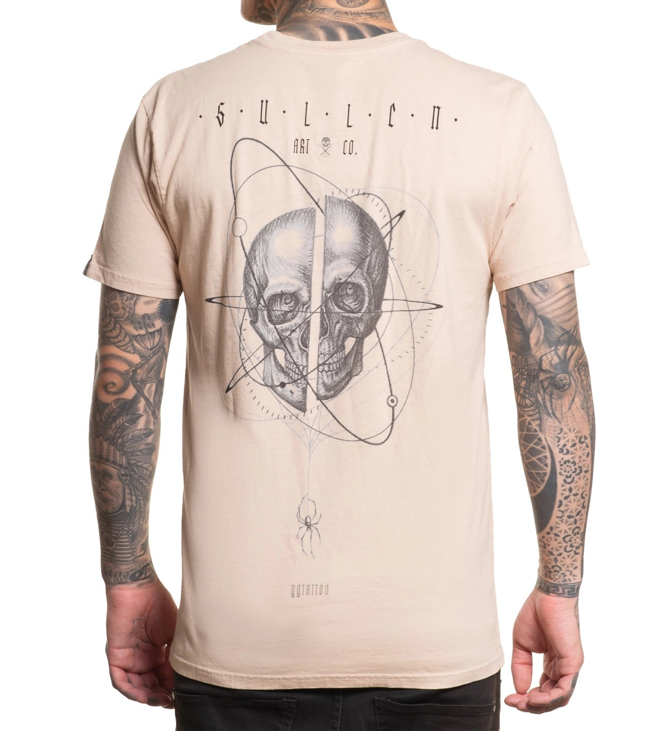 SULLEN CLOTHING YG TATTOO HUMUS PREMIUM T-SHIRT