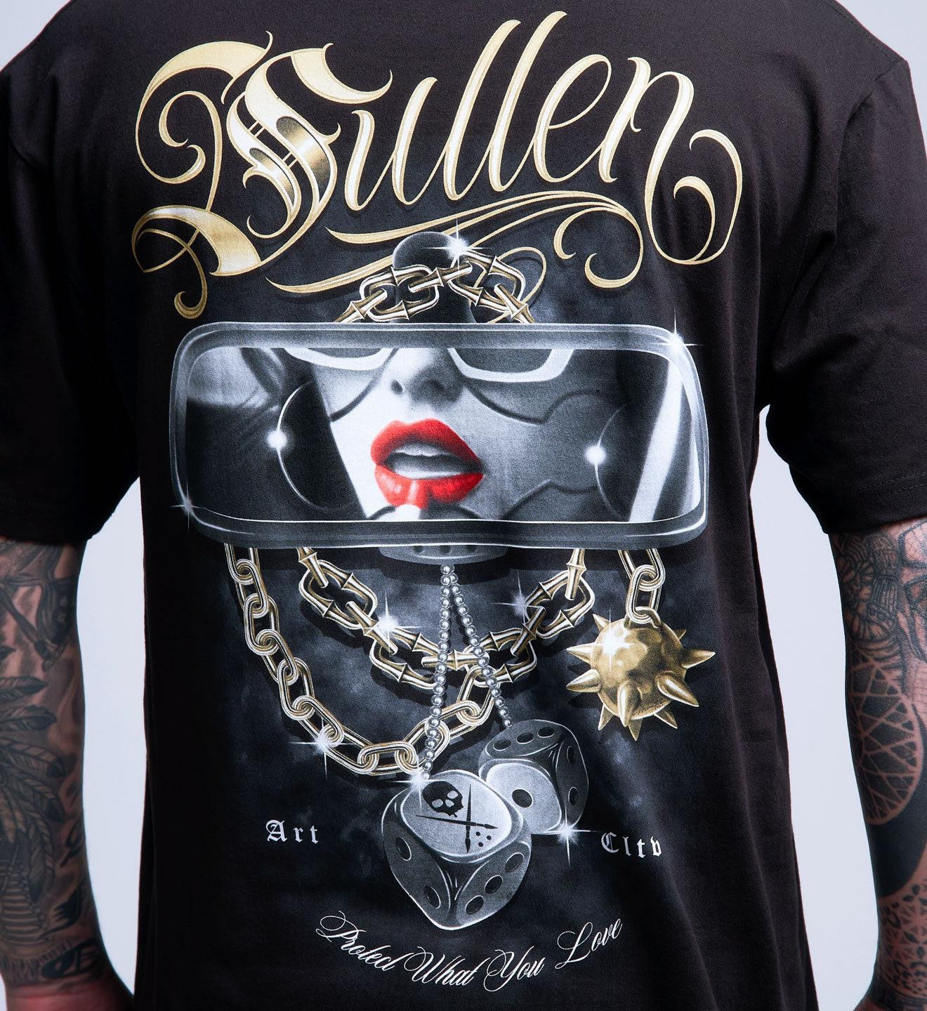 SULLEN CLOTHING NEVER LOOK BACK STANDARD T-SHIRT