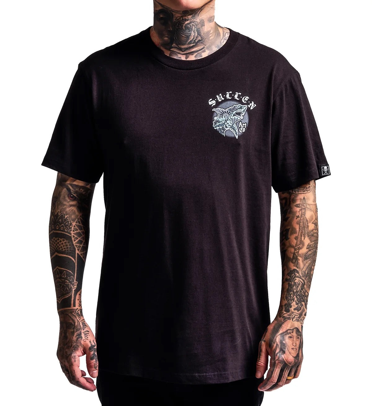 SULLEN CLOTHING INFESTED WATERS STANDARD T-SHIRT