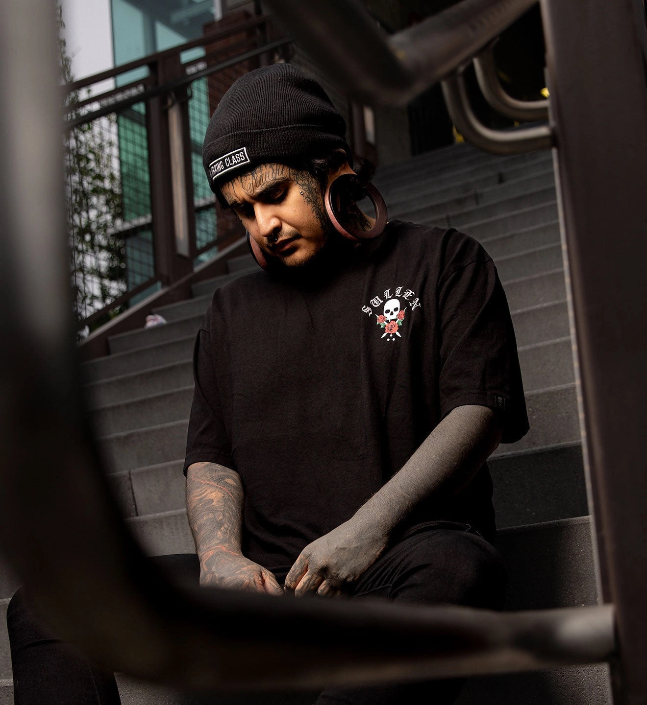 SULLEN CLOTHING ESE HUMO '1 TON' OVERSIZED HEAVYWEIGHT PREMIUM T-SHIRT