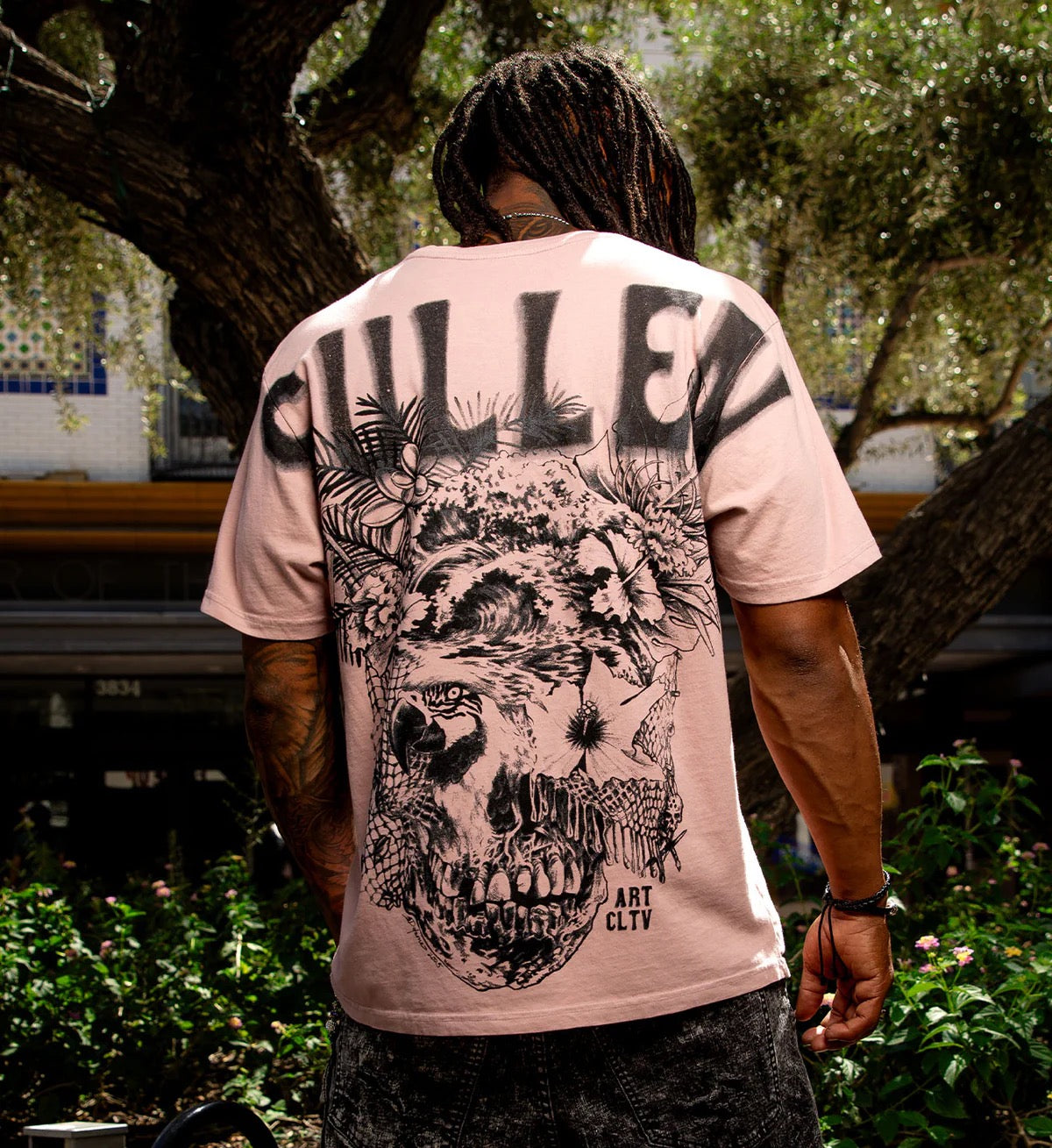 SULLEN CLOTHING HIDDEN BEAUTY PREMIUM T-SHIRT