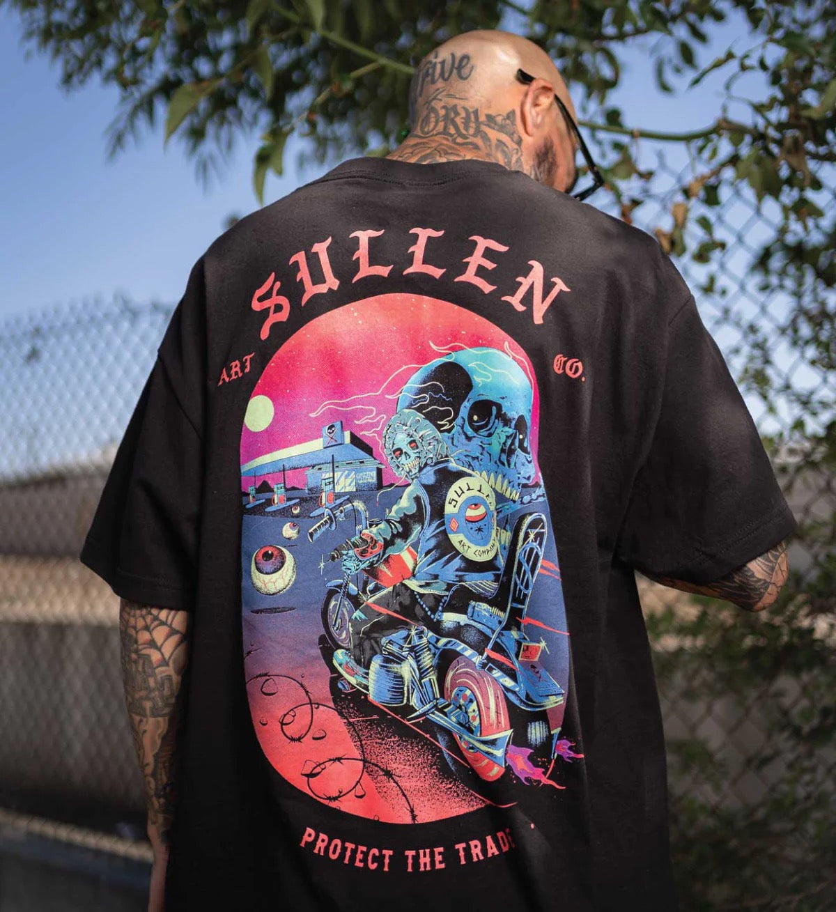 SULLEN CLOTHING ROAD KILL STANDARD T-SHIRT