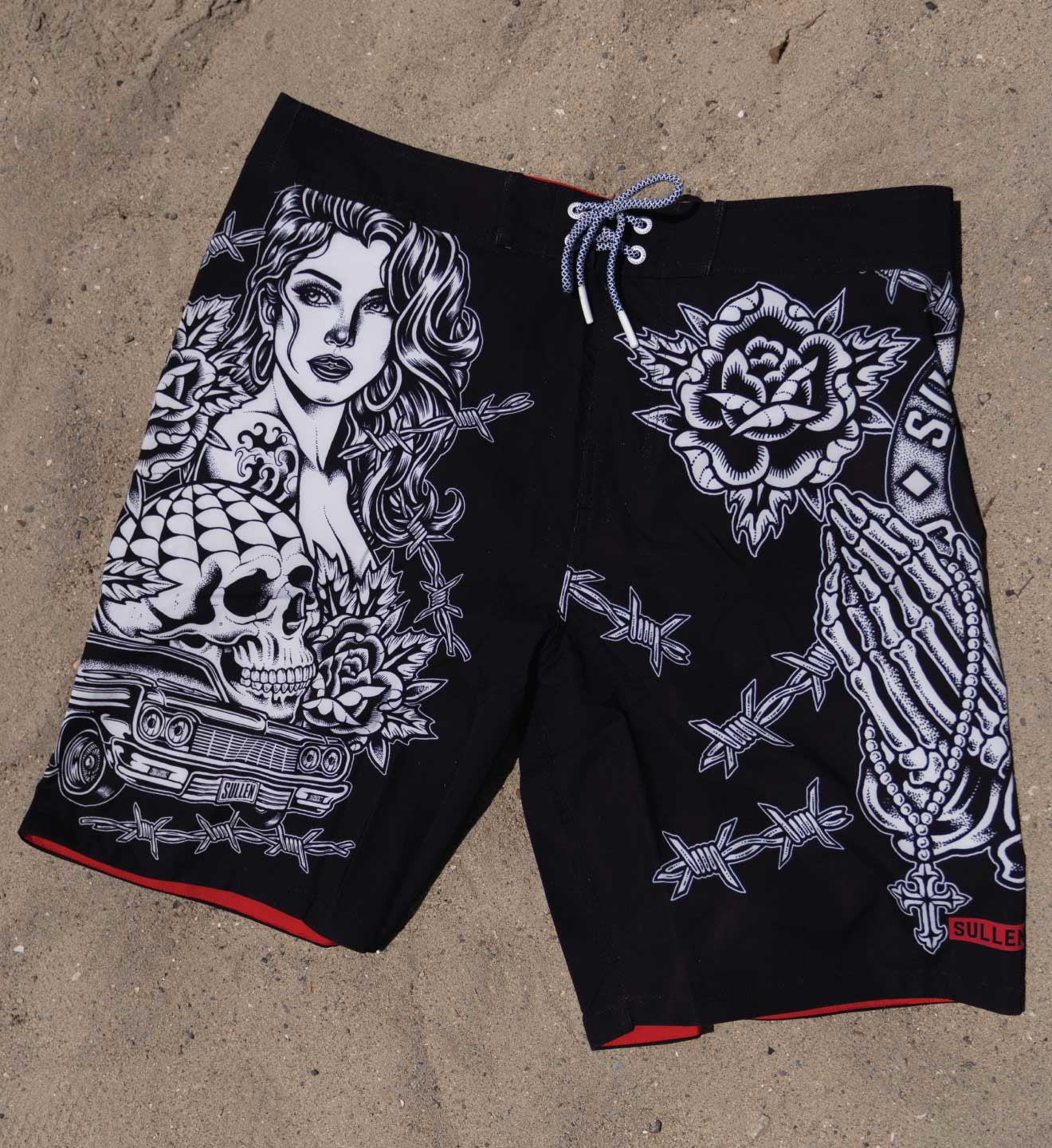 SULLEN CLOTHING MAIN ST 20" BOARDSHORTS
