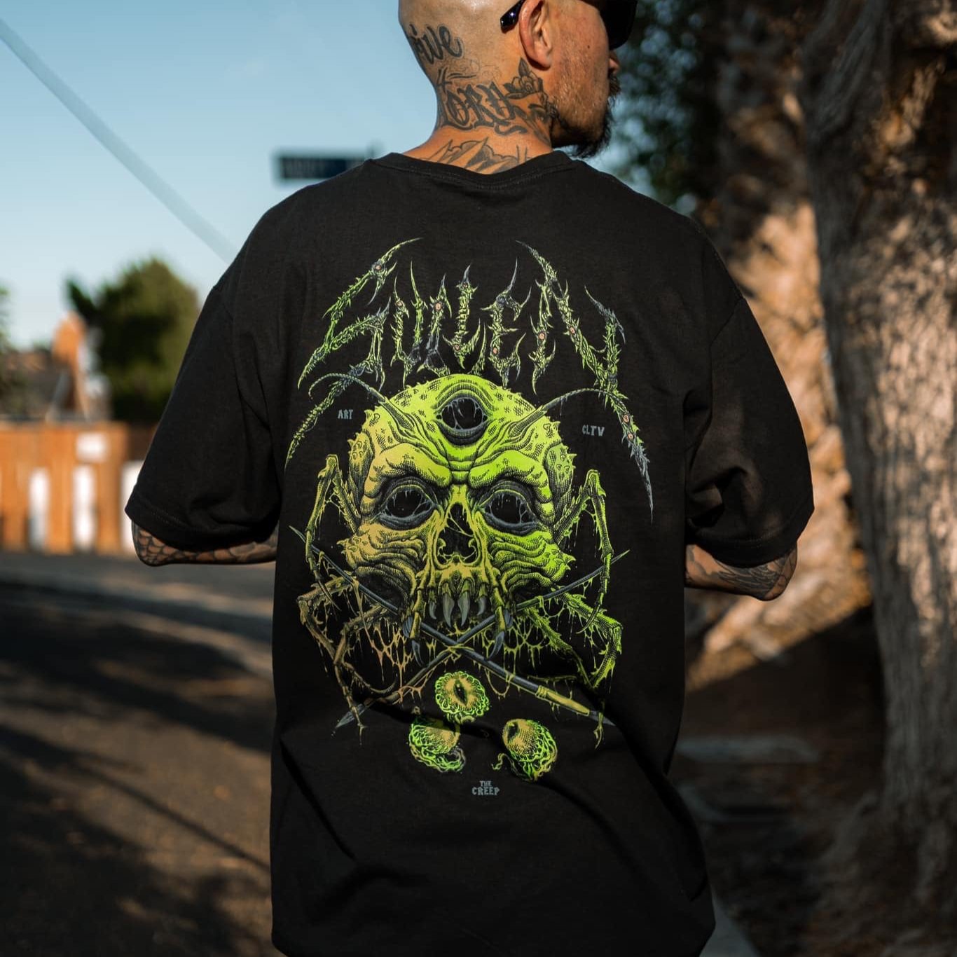 SULLEN CLOTHING CREEP BADGE STANDARD T-SHIRT