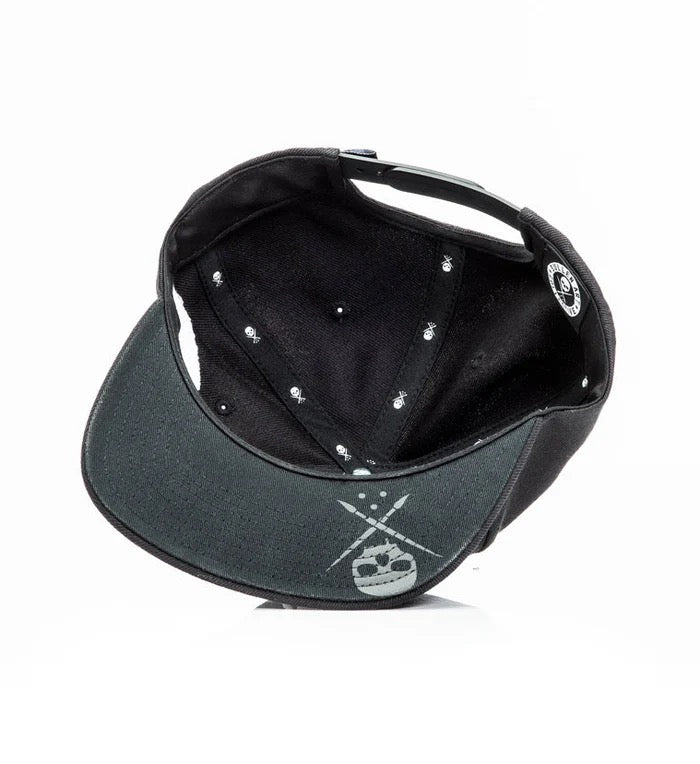 SULLEN CLOTHING AFTERLIFE BLACK SNAPBACK CAP