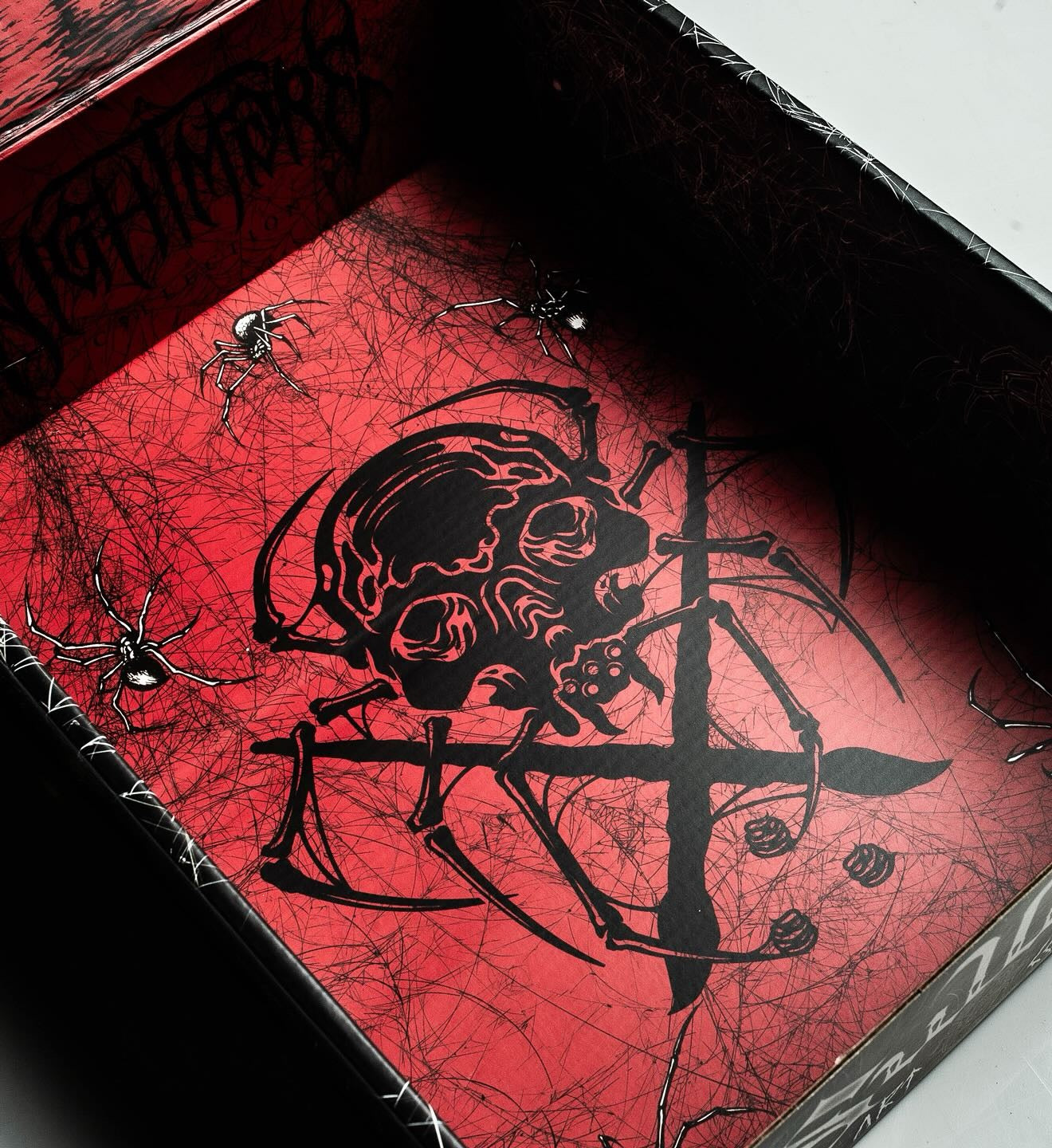 SULLEN CLOTHING NIGHTMARE COLLECTION 2025 PREMIUM T-SHIRT BOX SET