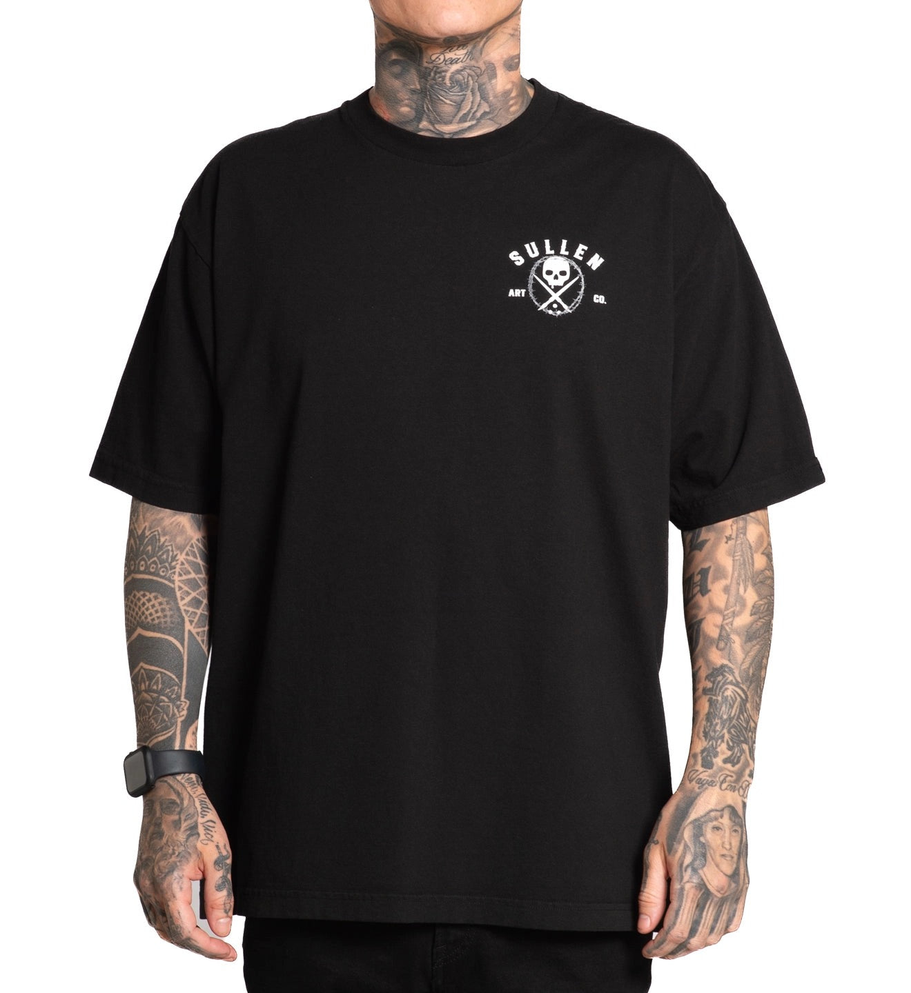 SULLEN CLOTHING DRAMA "1 TON" PREMIUM HEAVYWEIGHT T-SHIRT