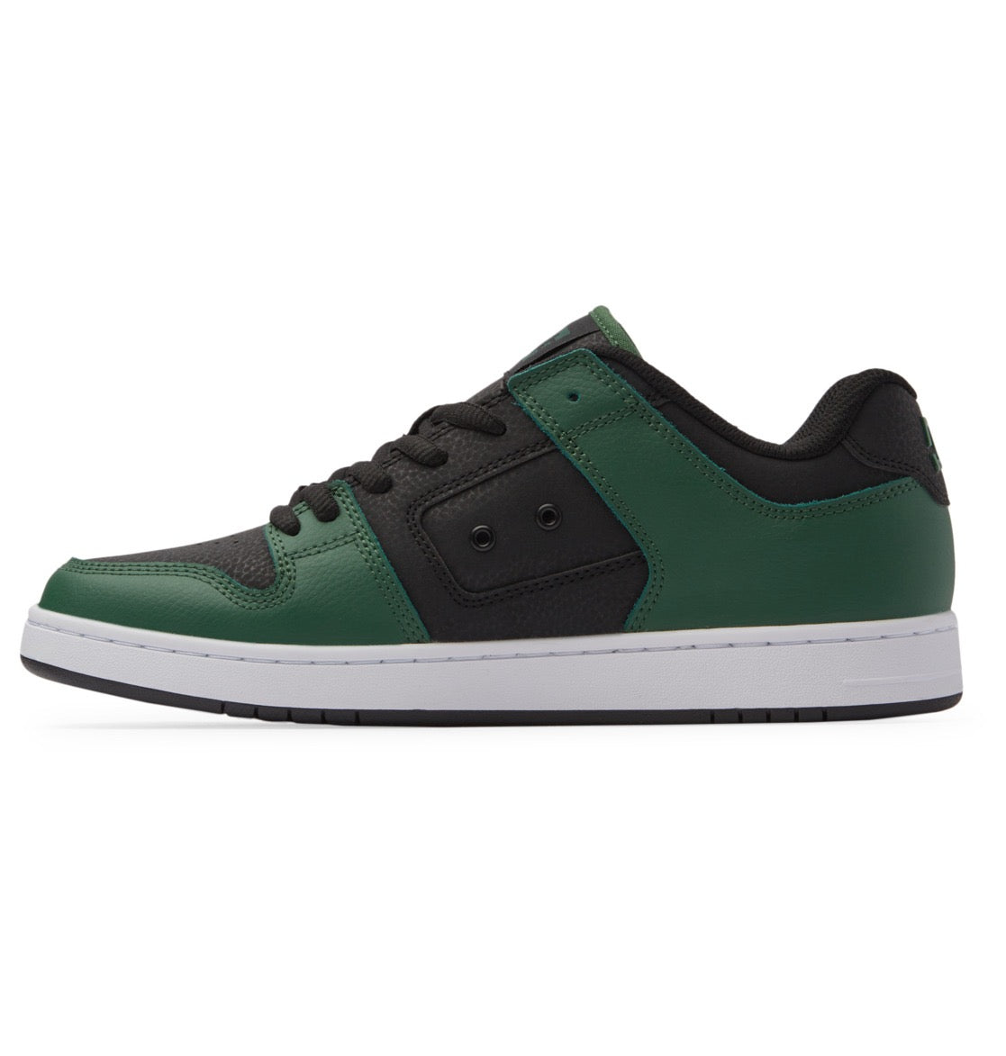 DC SHOES MANTECA 4 BLACK FOREST GREEN TRAINERS