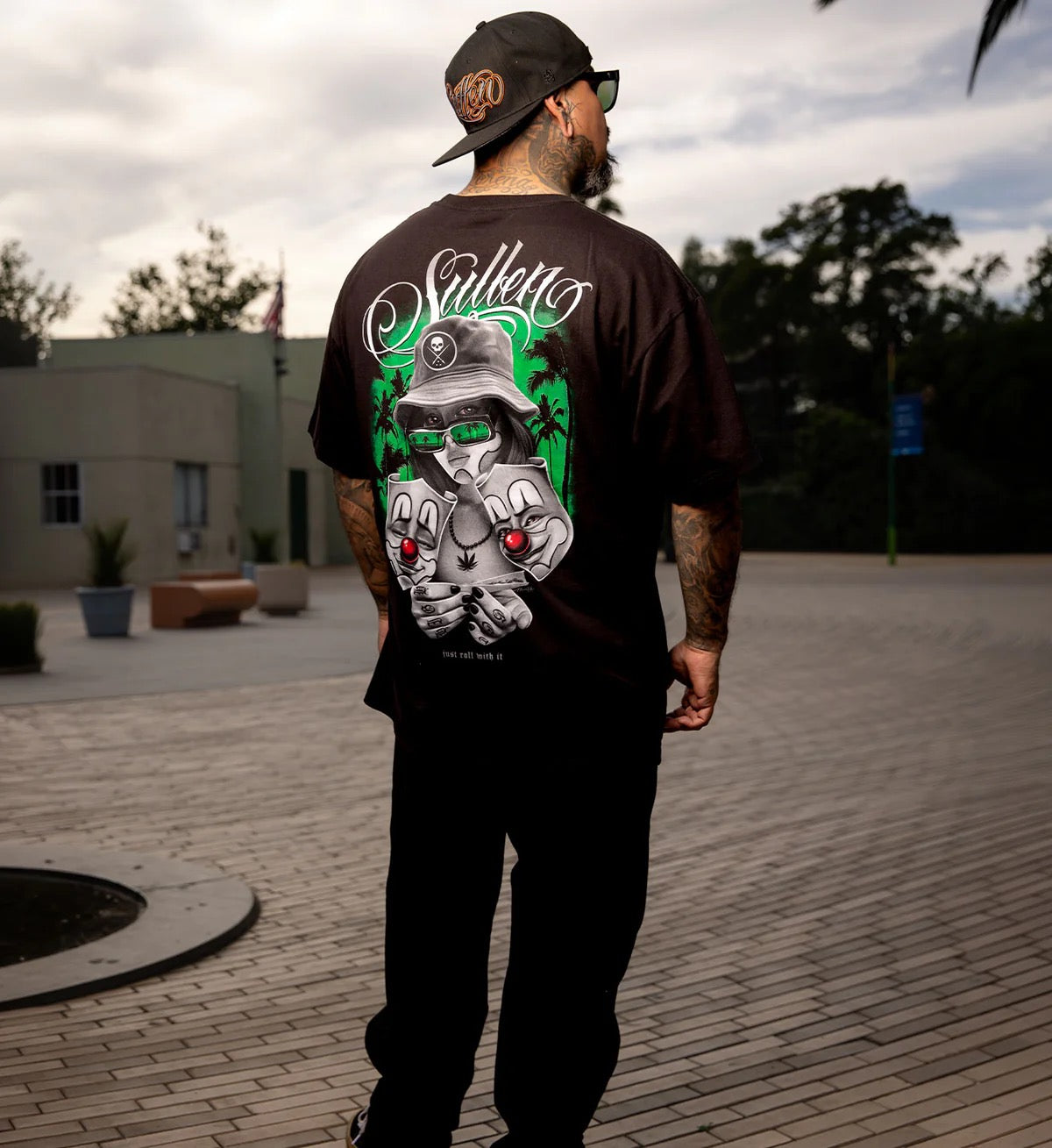 SULLEN CLOTHING SMILE NOW SMILE LATER STANDARD T-SHIRT