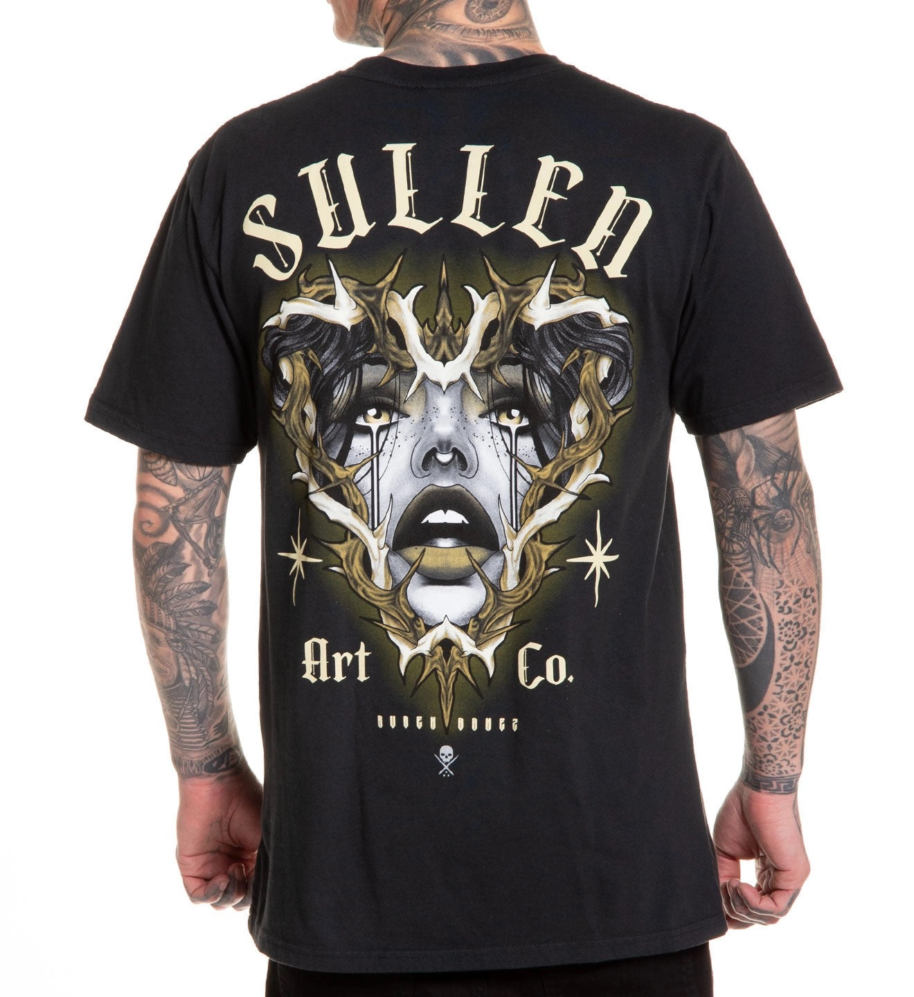 SULLEN CLOTHING HEART BROKEN PREMIUM T-SHIRT