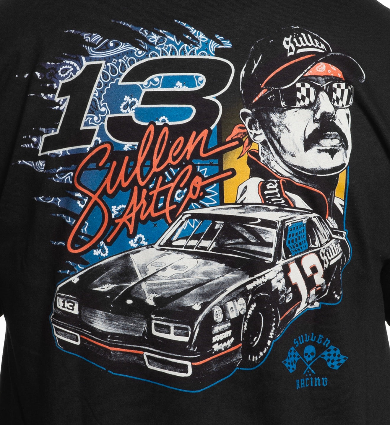 SULLEN CLOTHING LA CARRERA STANDARD T-SHIRT