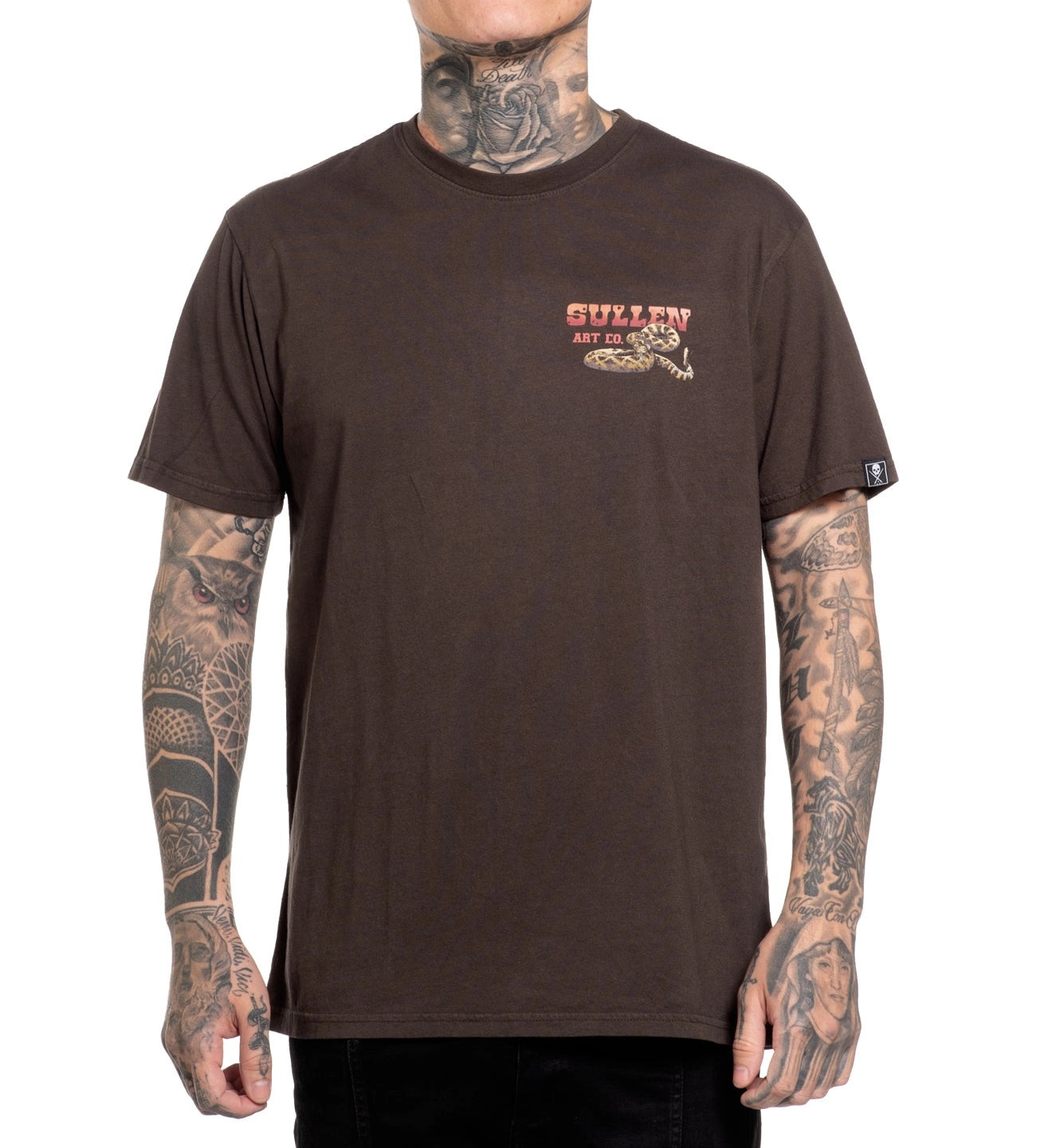 SULLEN CLOTHING BANDITO BLACK OLIVE PREMIUM T-SHIRT