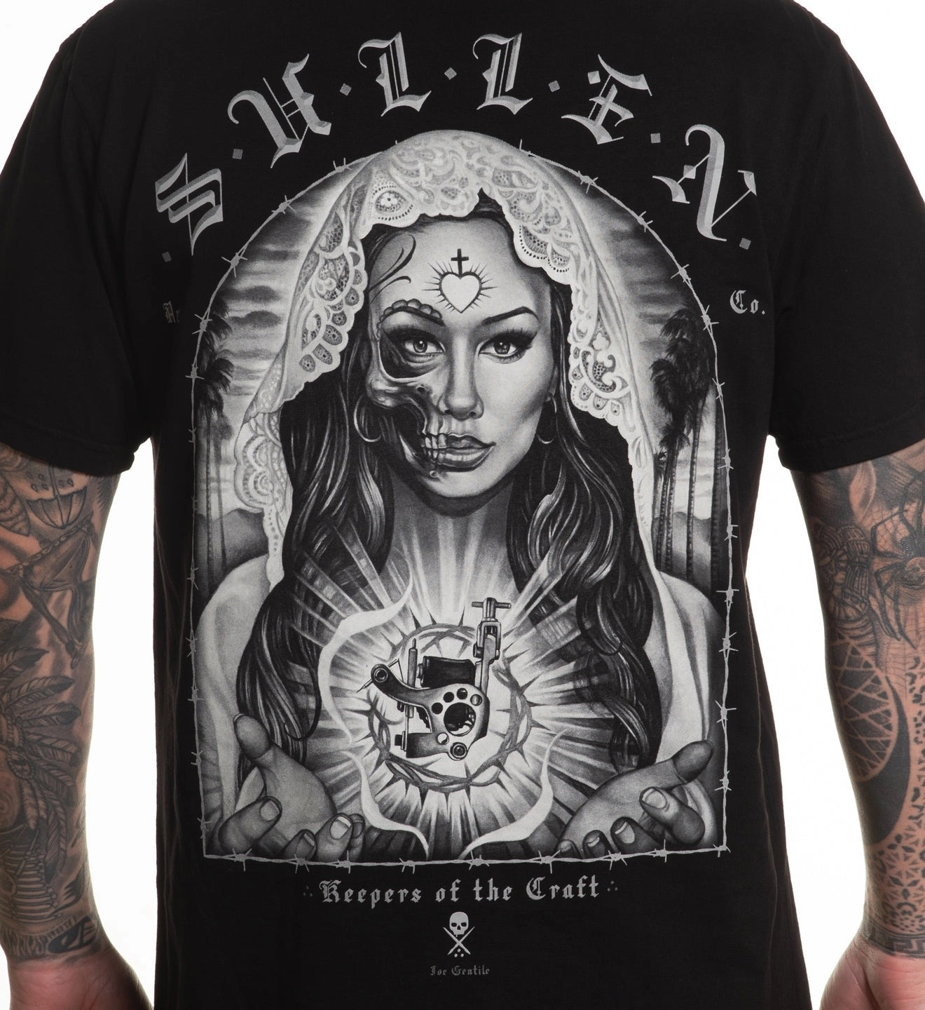 SULLEN CLOTHING GENTILE MODONNA PREMIUM T-SHIRT
