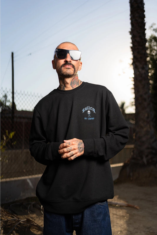 SULLEN CLOTHING WALK THE WALK CREWNECK SWEATSHIRT