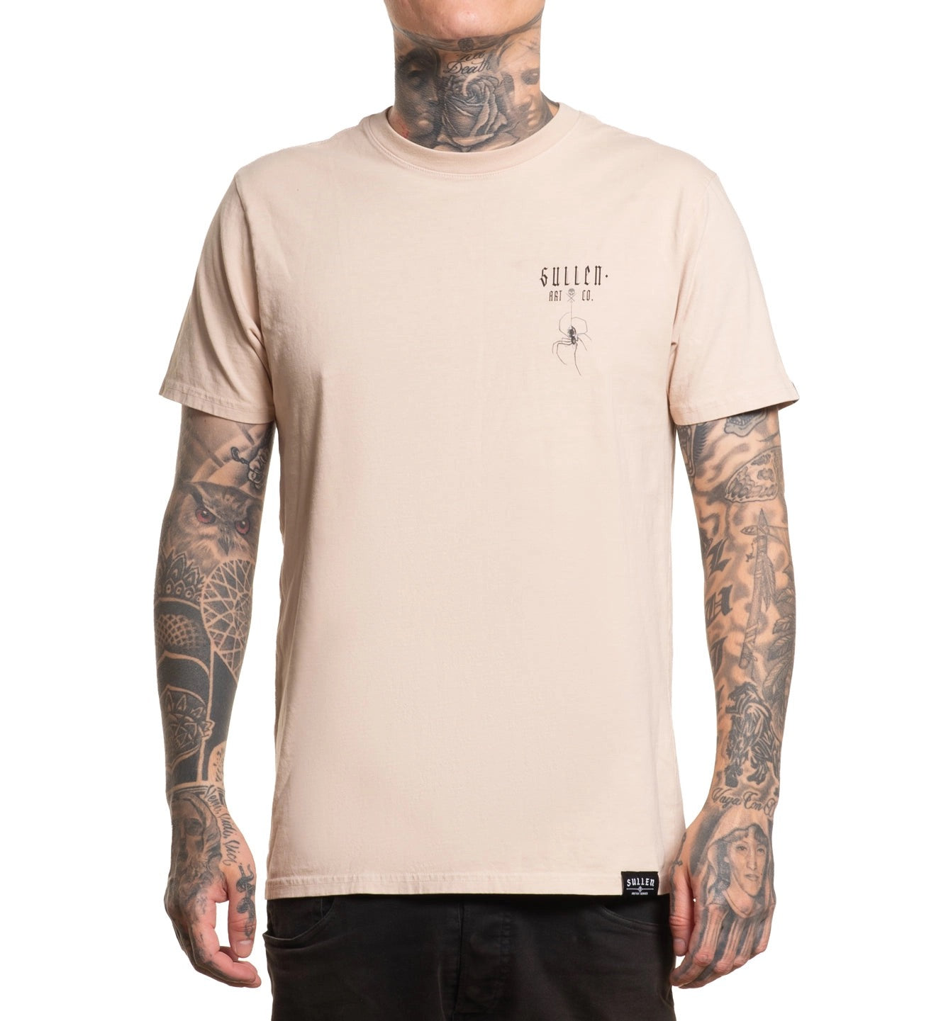 SULLEN CLOTHING YG TATTOO HUMUS PREMIUM T-SHIRT