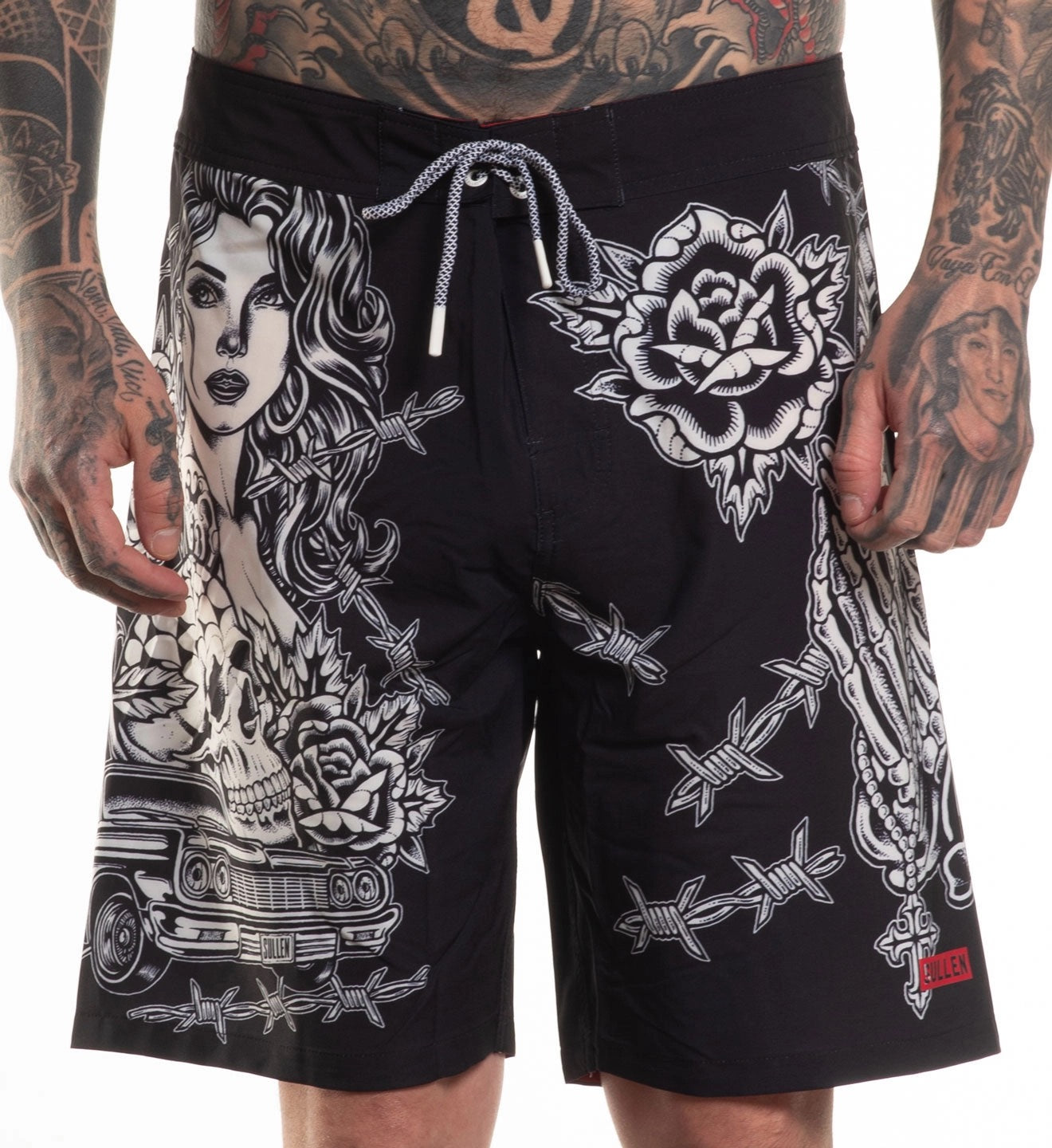 SULLEN CLOTHING MAIN ST 20" BOARDSHORTS