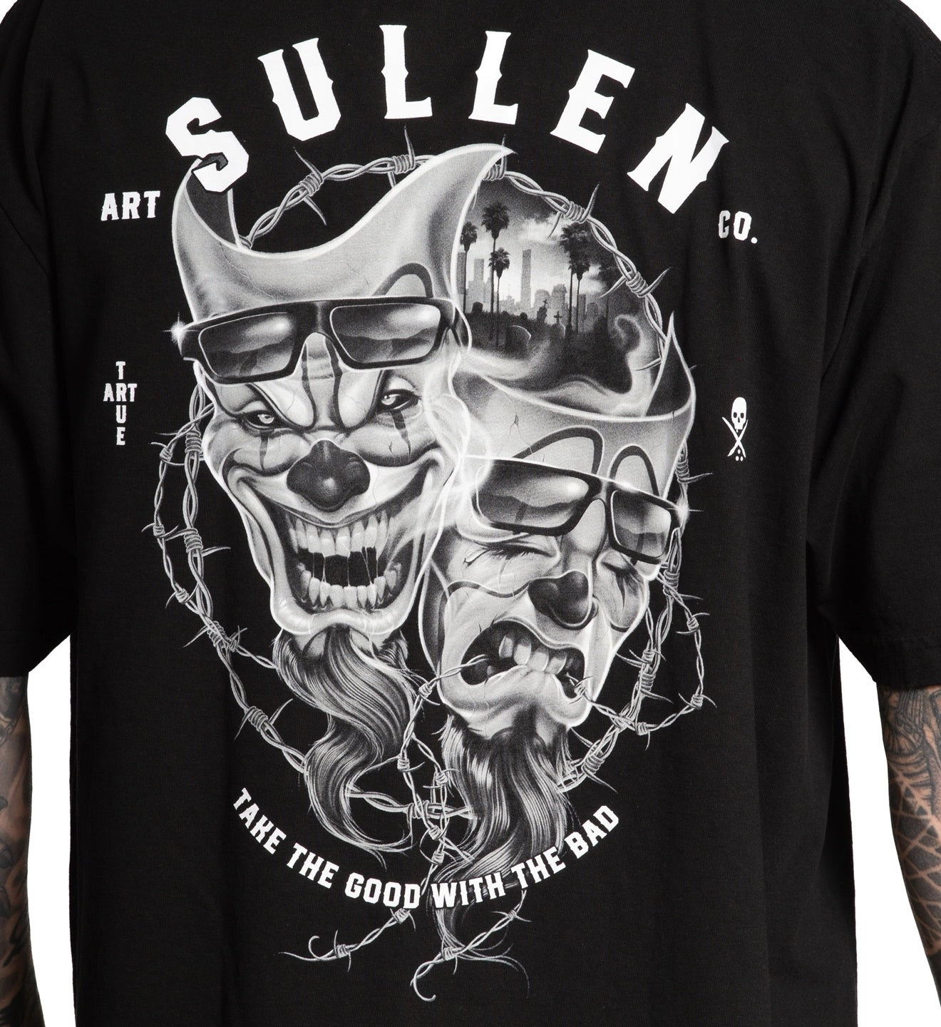 SULLEN CLOTHING DRAMA "1 TON" PREMIUM HEAVYWEIGHT T-SHIRT