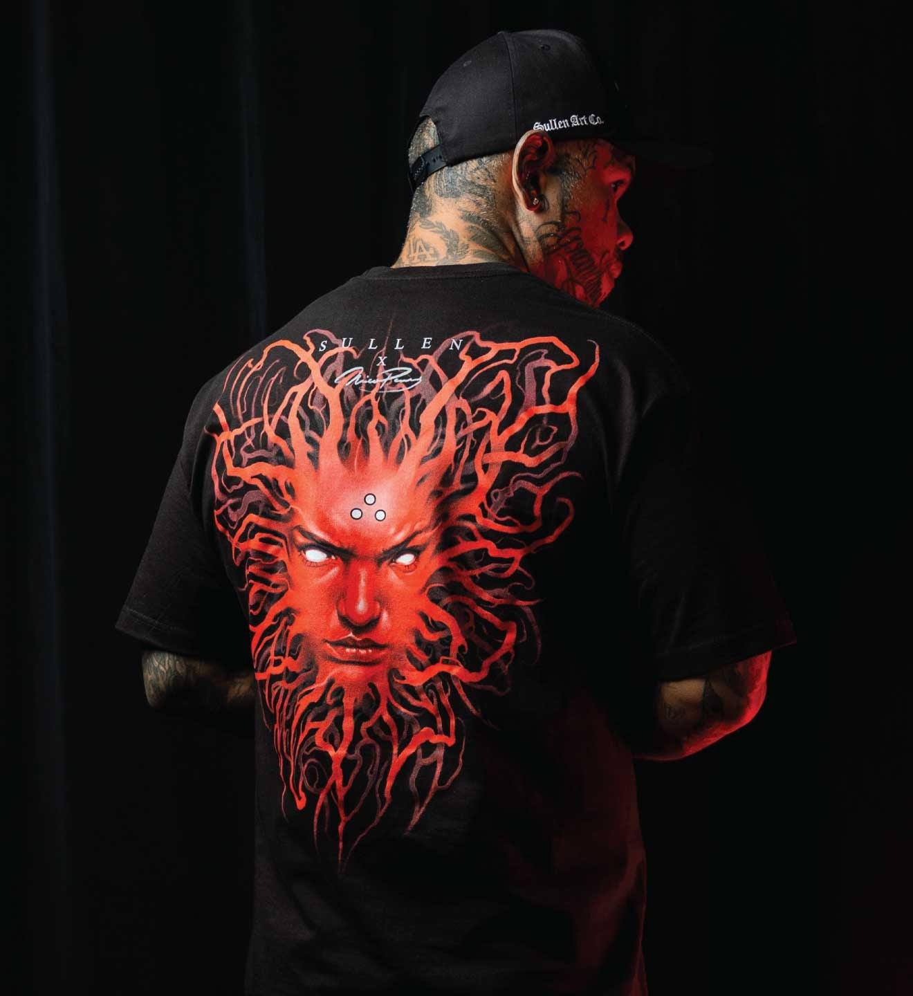 SULLEN CLOTHING NICO PEREZ STANDARD T-SHIRT