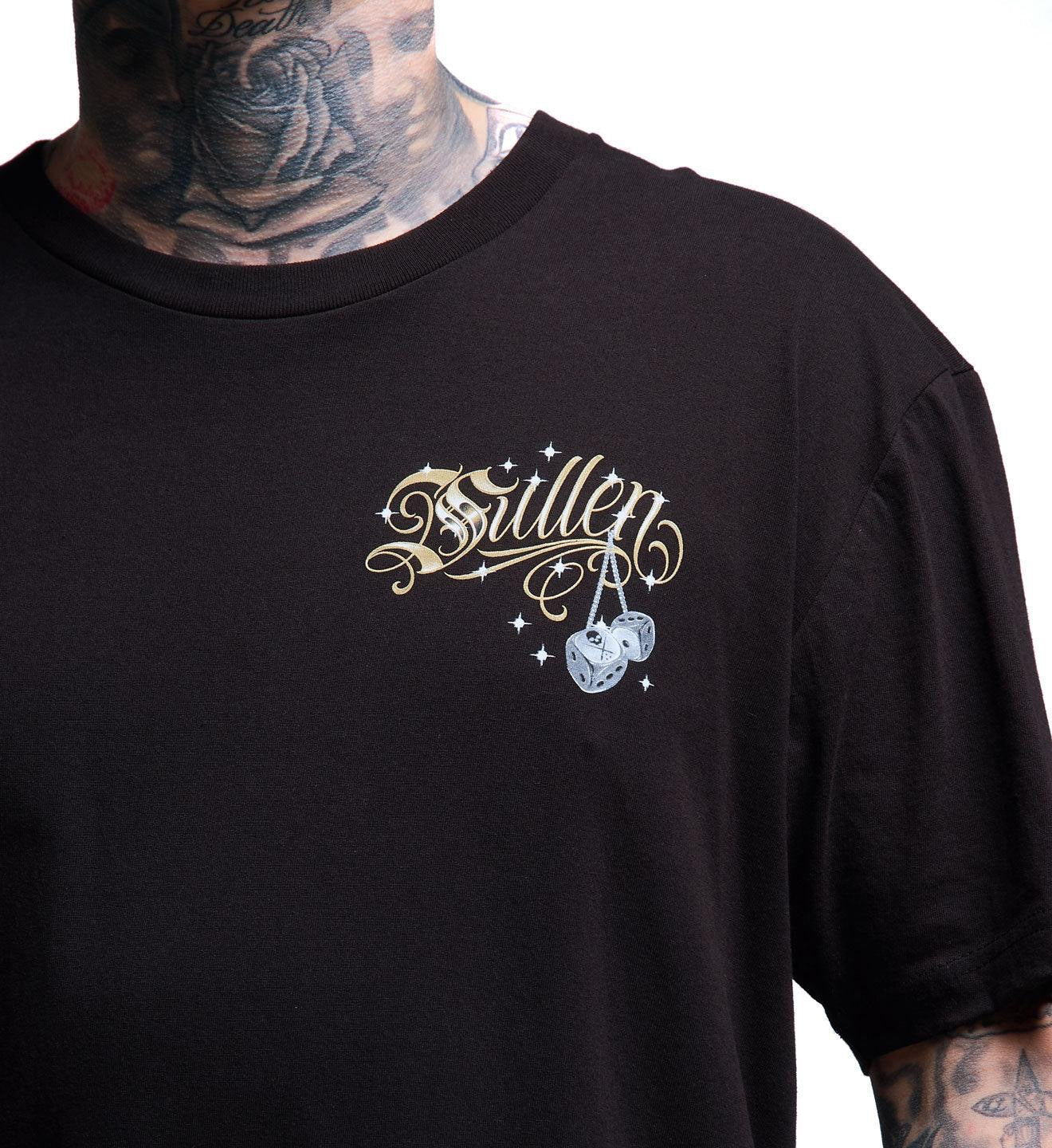 SULLEN CLOTHING NEVER LOOK BACK STANDARD T-SHIRT