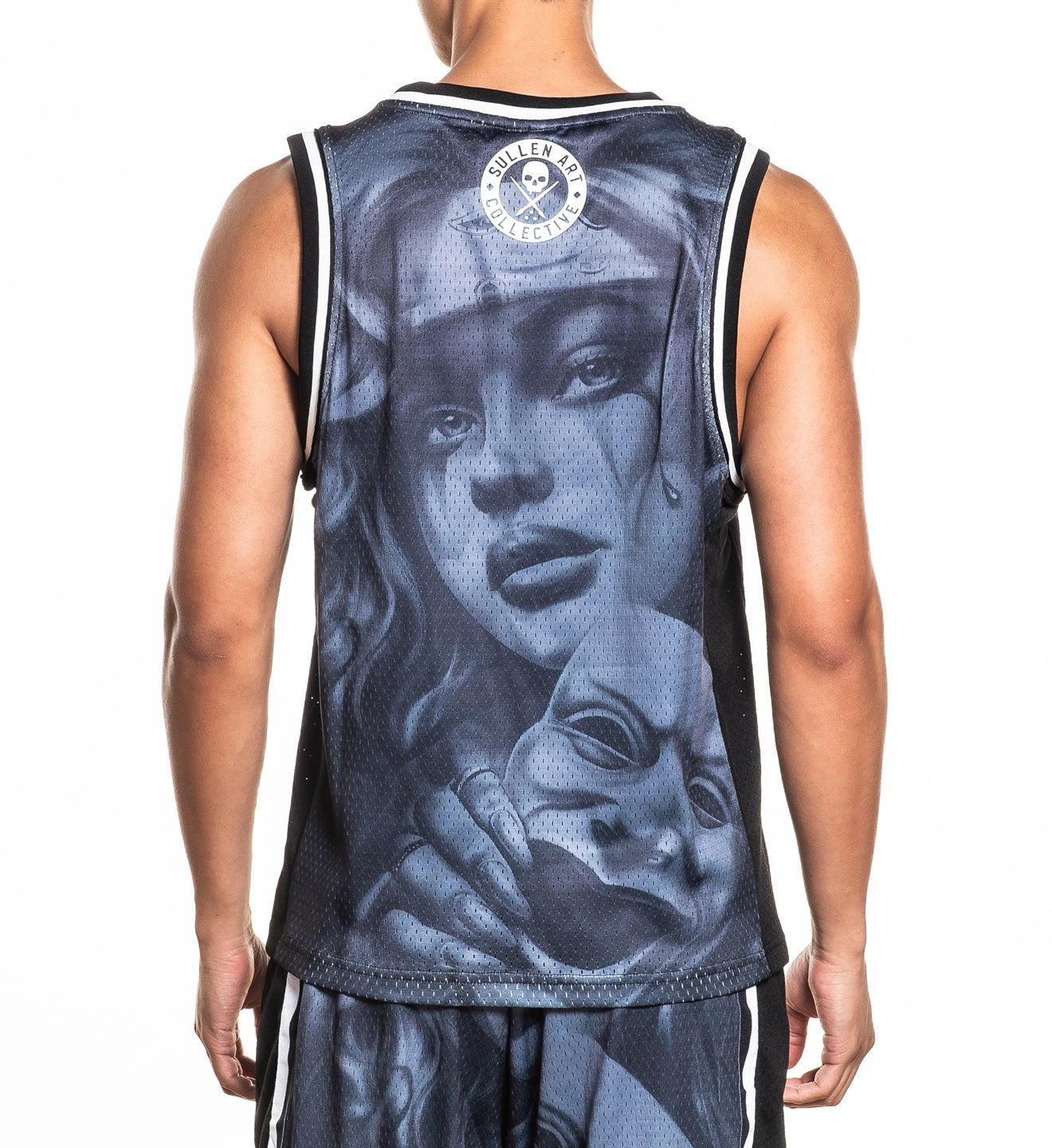SULLEN CLOTHING CLOWNING AROUND JERSEY TANK VEST