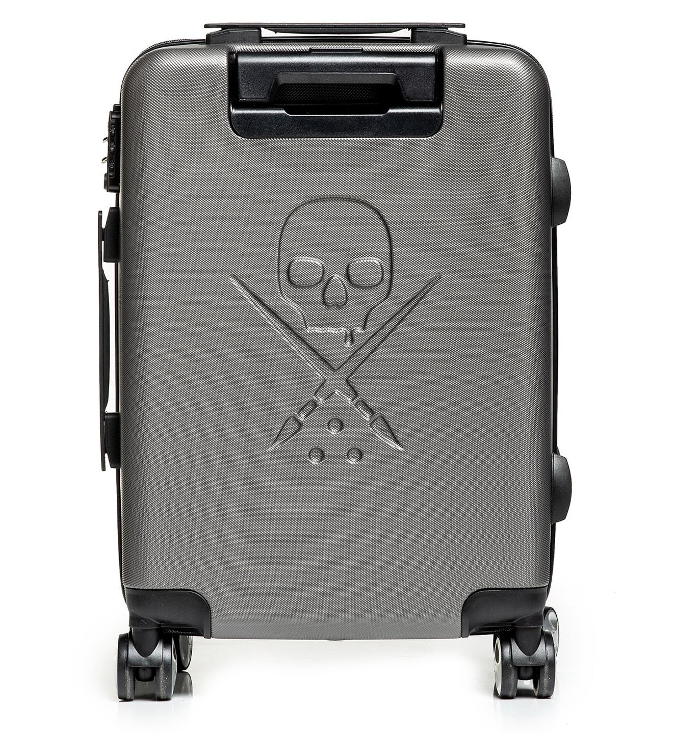 SULLEN CLOTHING BLAQ PAK RHINO GREY SUITCASE