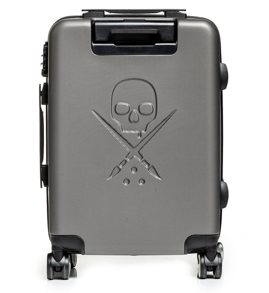 SULLEN CLOTHING BLAQ PAK RHINO GREY SUITCASE