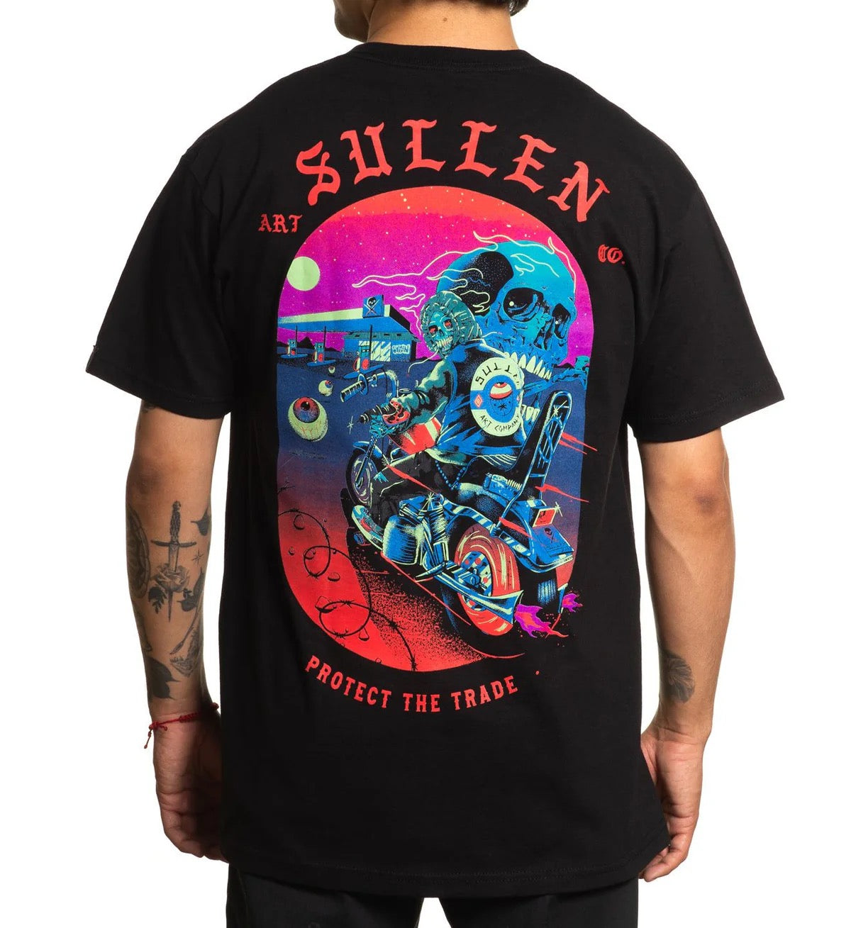 SULLEN CLOTHING ROAD KILL STANDARD T-SHIRT