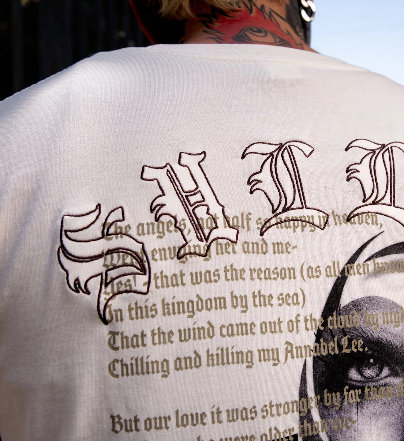 SULLEN CLOTHING NAZAR STADNICHUK ANTIQUE WHITE PREMIUM T-SHIRT