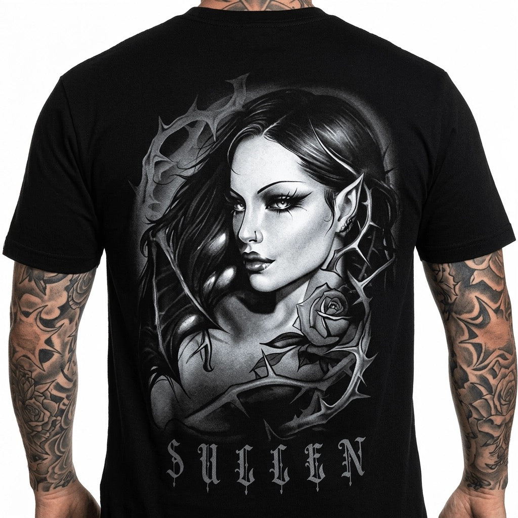 SULLEN CLOTHING KIMMIE WESSON STANDARD T-SHIRT