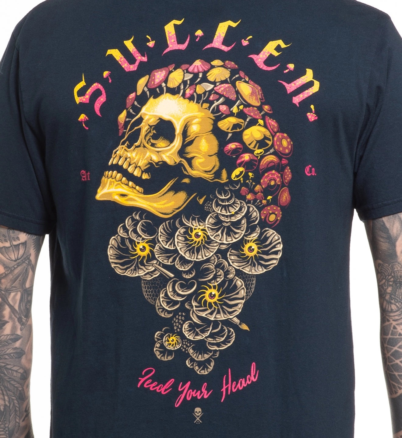 SULLEN CLOTHING FEED YOUR HEAD PREMIUM T-SHIRT