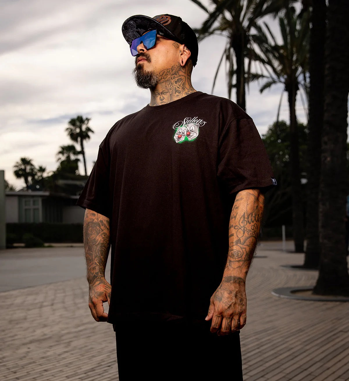 SULLEN CLOTHING SMILE NOW SMILE LATER STANDARD T-SHIRT