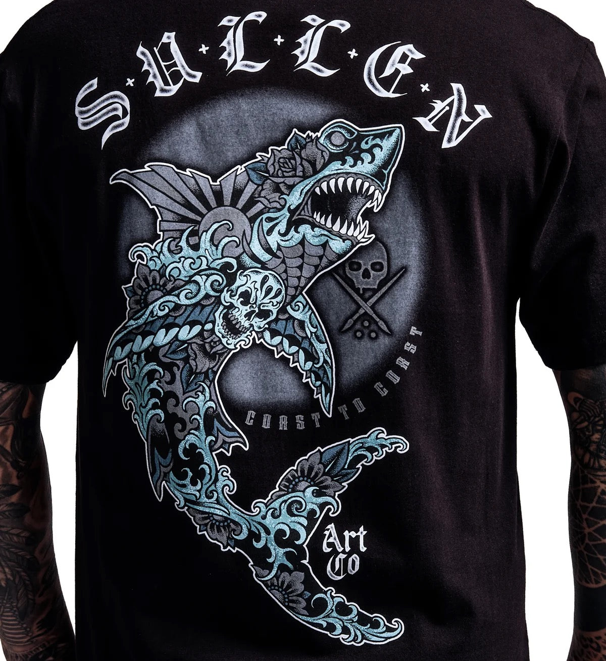 SULLEN CLOTHING INFESTED WATERS STANDARD T-SHIRT